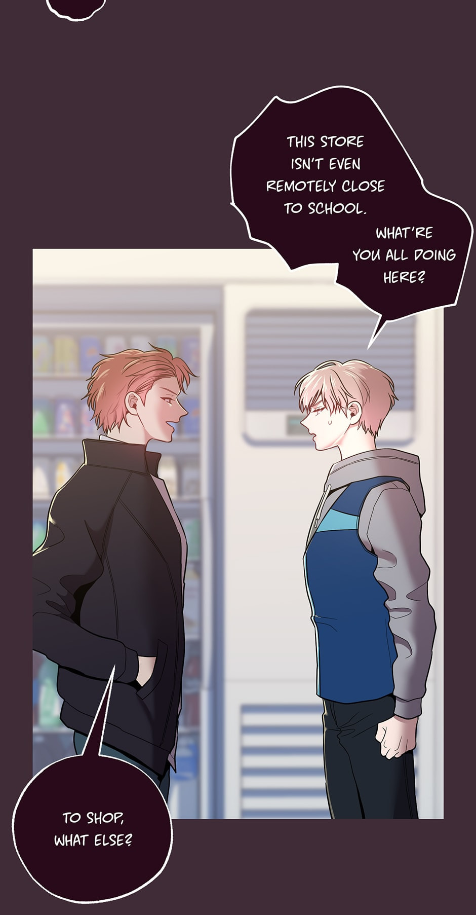 Falling Down Chapter 3.6 page 36 - 