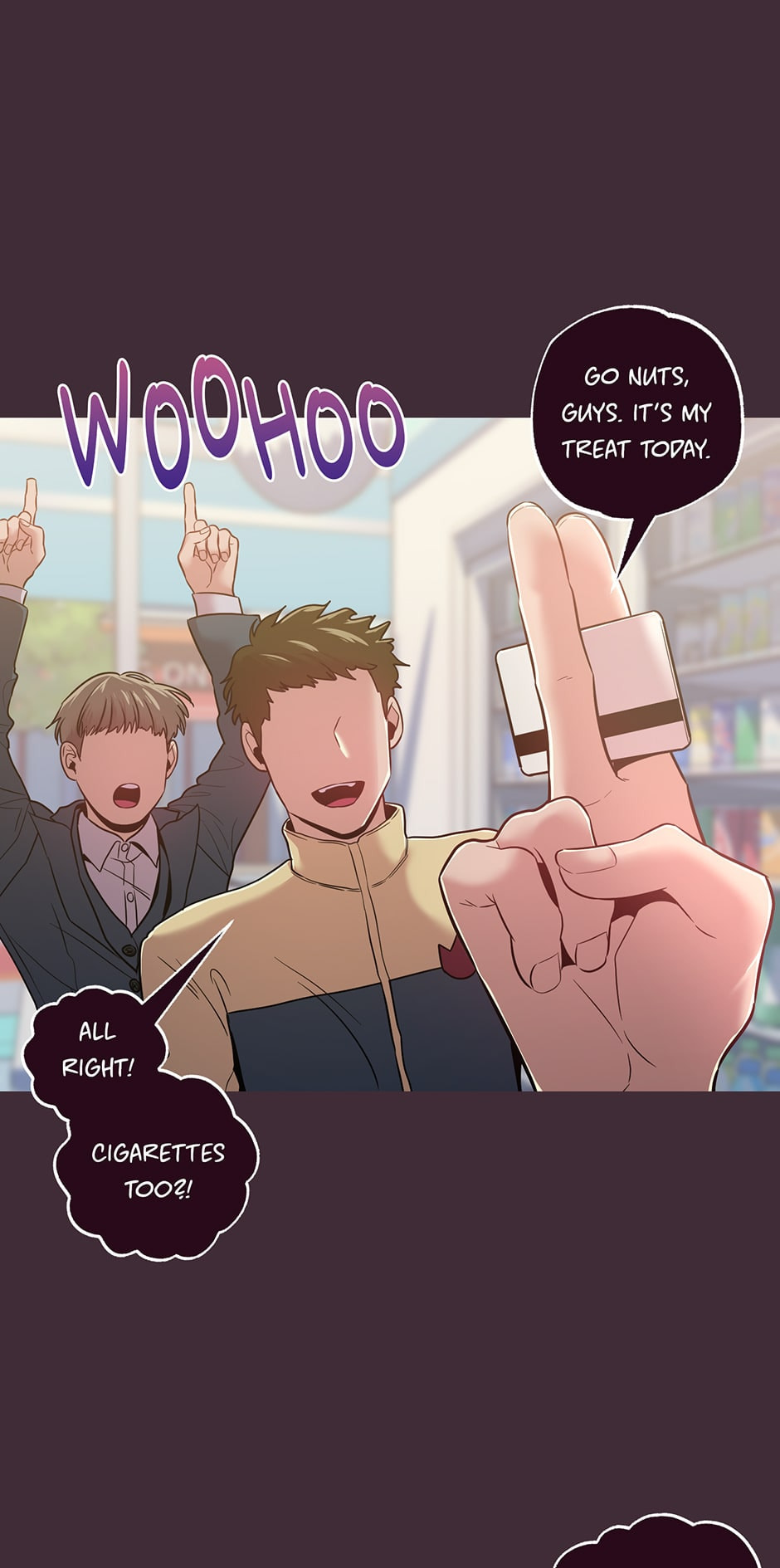 Falling Down Chapter 3.6 page 37 - 