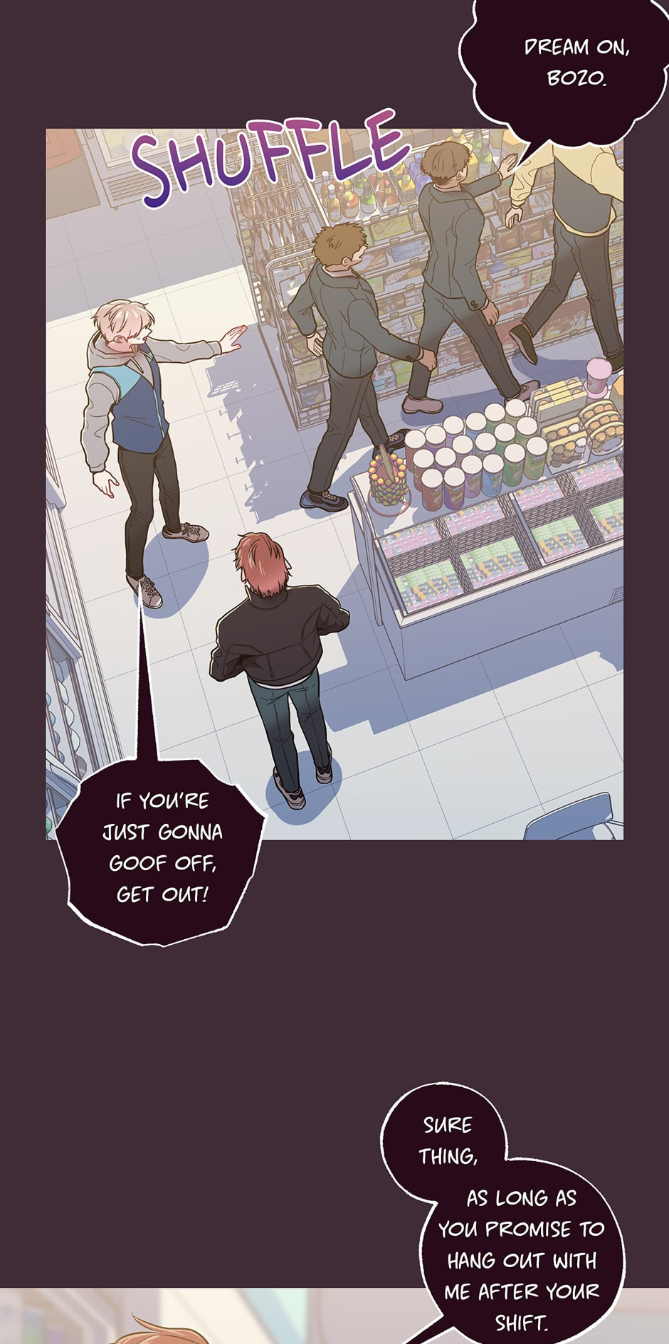 Falling Down Chapter 3.6 page 38 - 