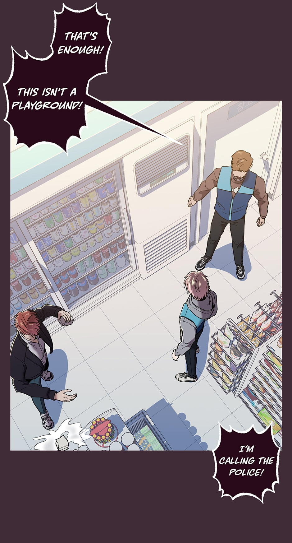 Falling Down Chapter 3.6 page 45 - 