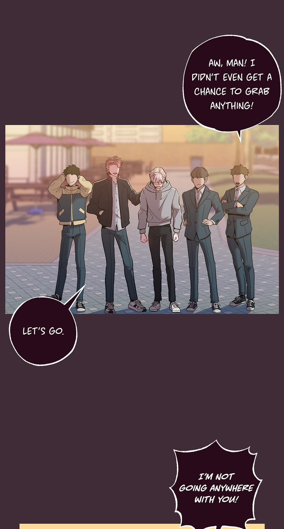 Falling Down Chapter 3.6 page 48 - 