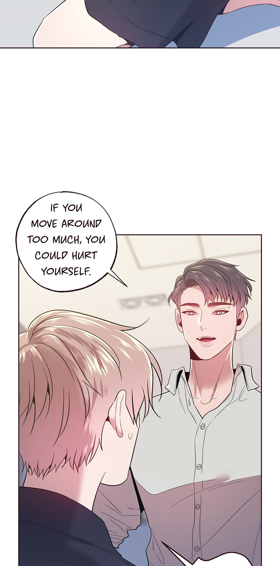 Falling Down Chapter 3.7 page 13 - 
