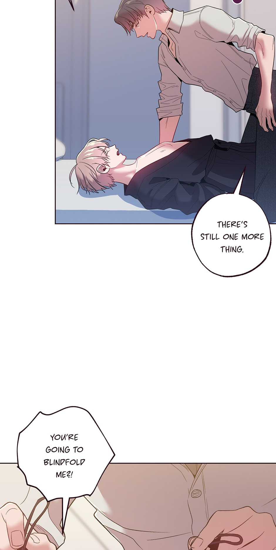 Falling Down Chapter 3.7 page 16 - 
