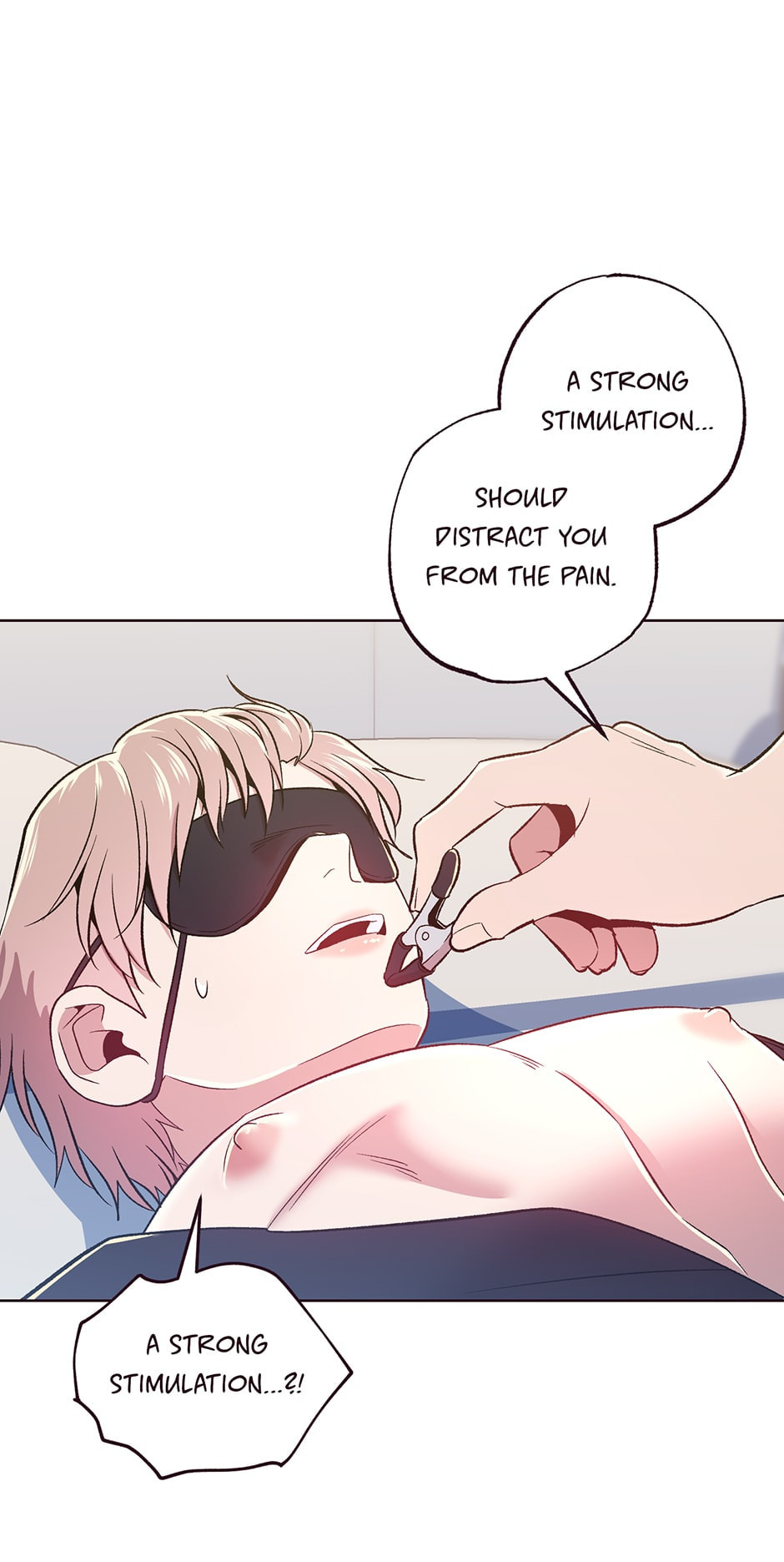 Falling Down Chapter 3.7 page 21 - 