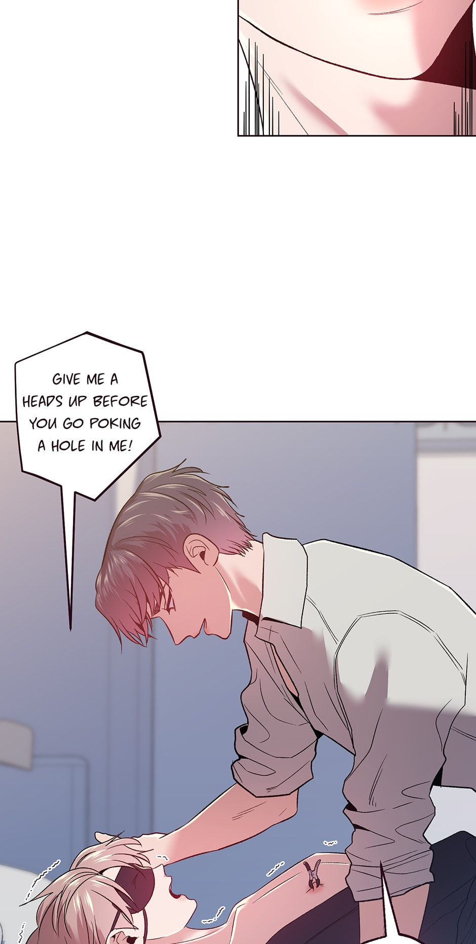 Falling Down Chapter 3.7 page 23 - 