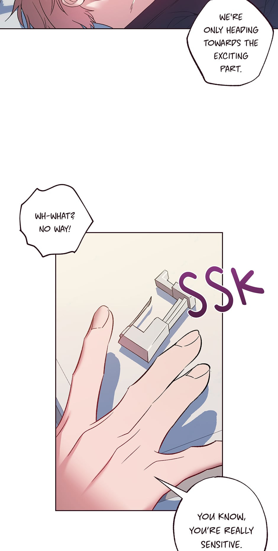 Falling Down Chapter 3.7 page 24 - 