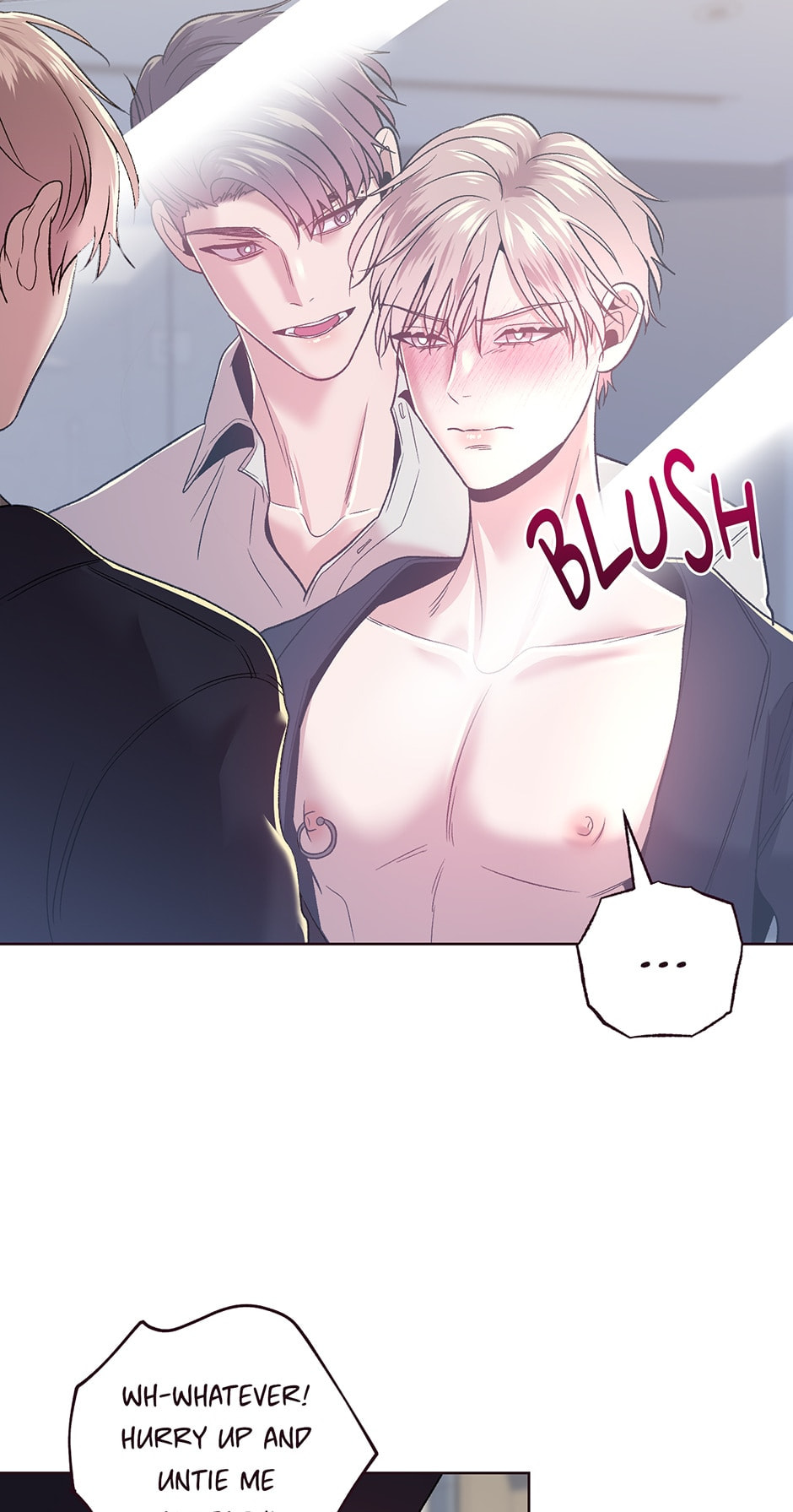 Falling Down Chapter 3.7 page 38 - 