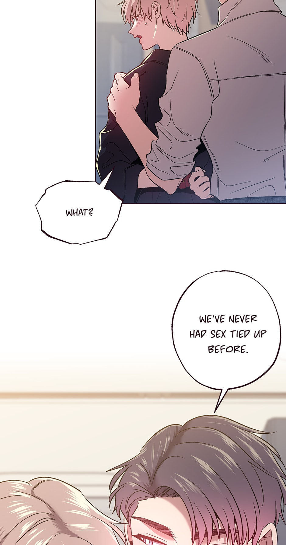Falling Down Chapter 3.7 page 40 - 