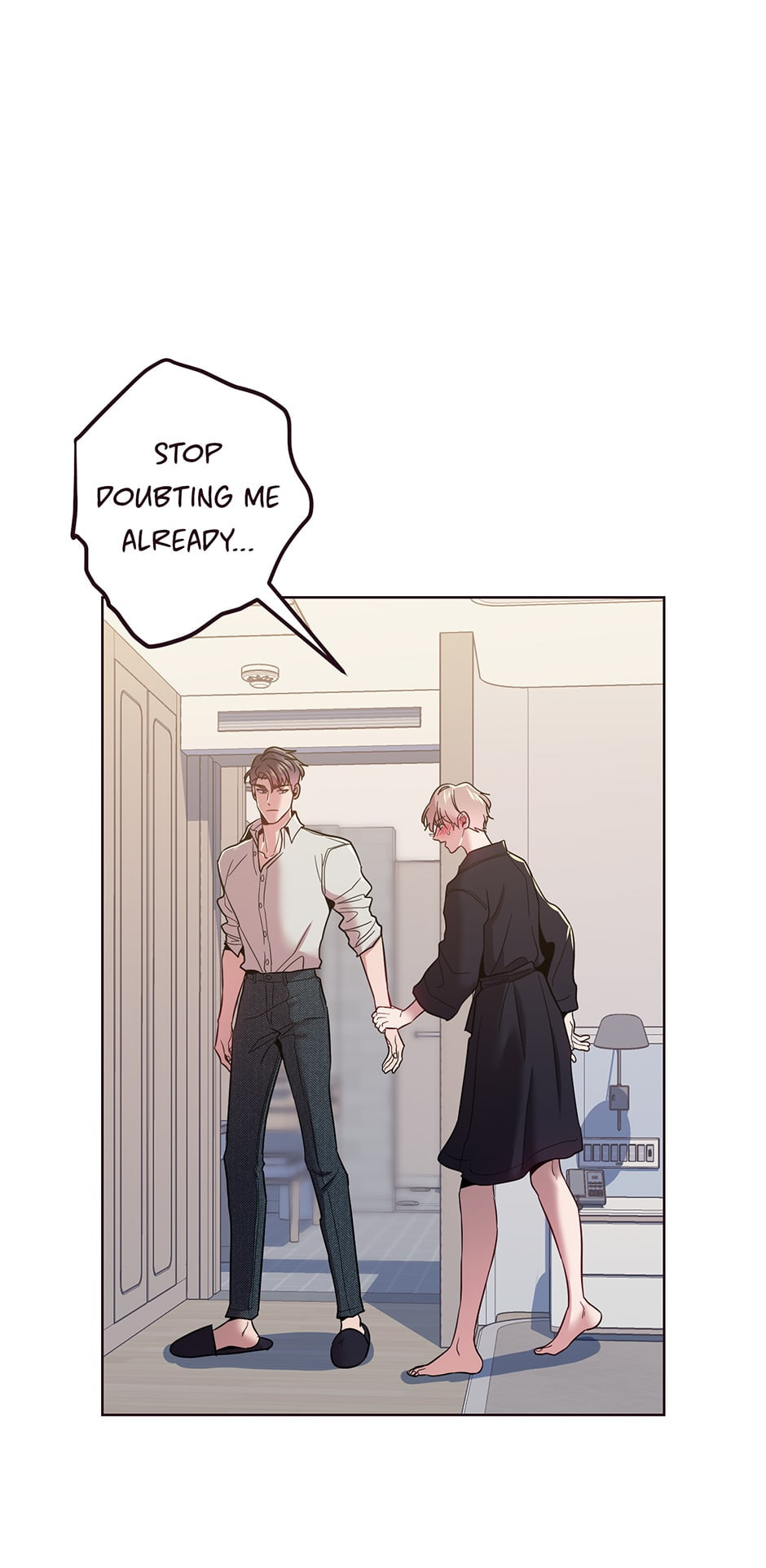 Falling Down Chapter 3.7 page 7 - 