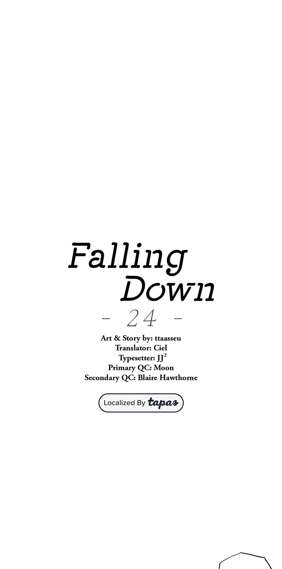 Falling Down Chapter 3.7 page 8 - 