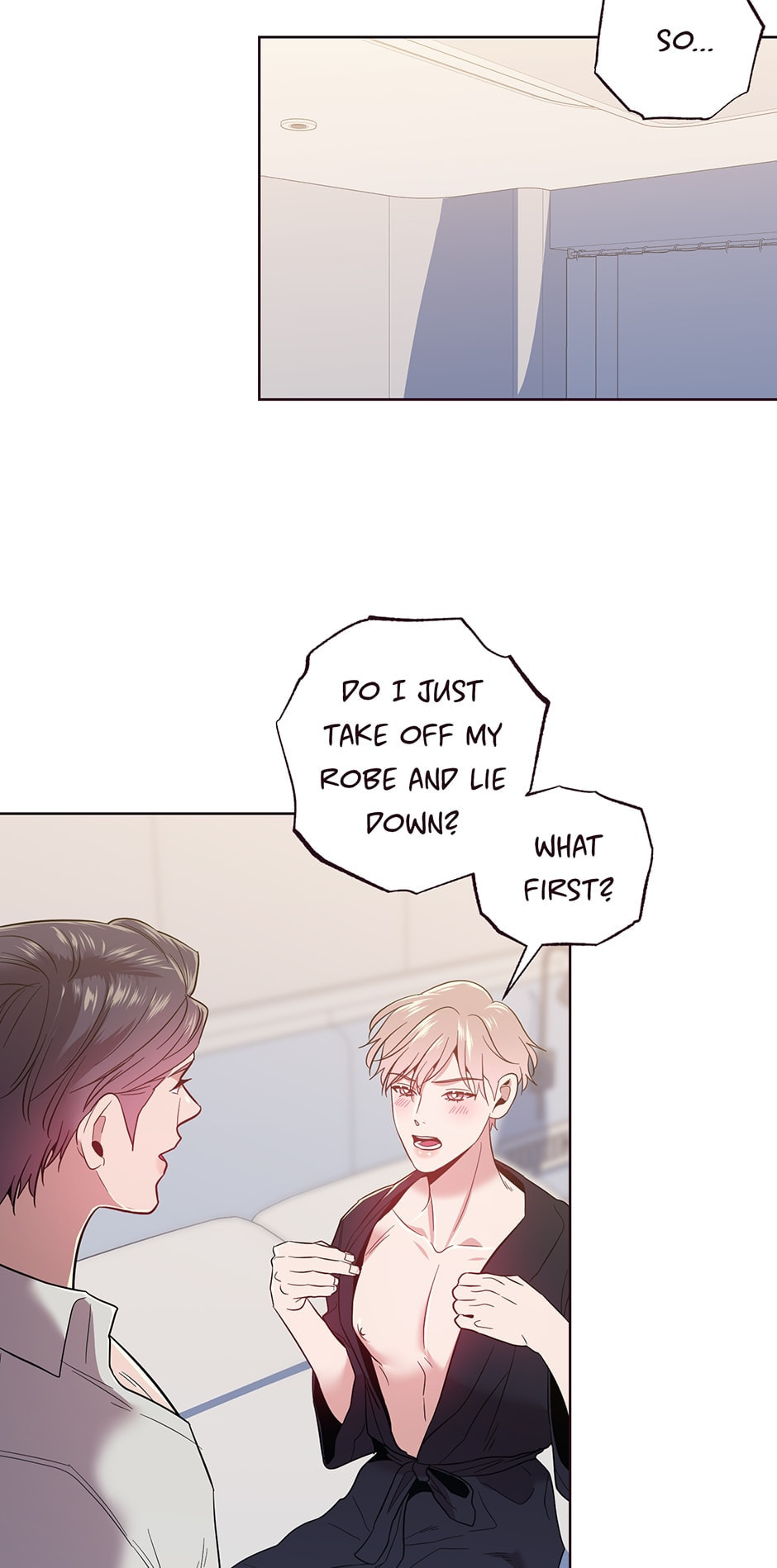 Falling Down Chapter 3.7 page 9 - 