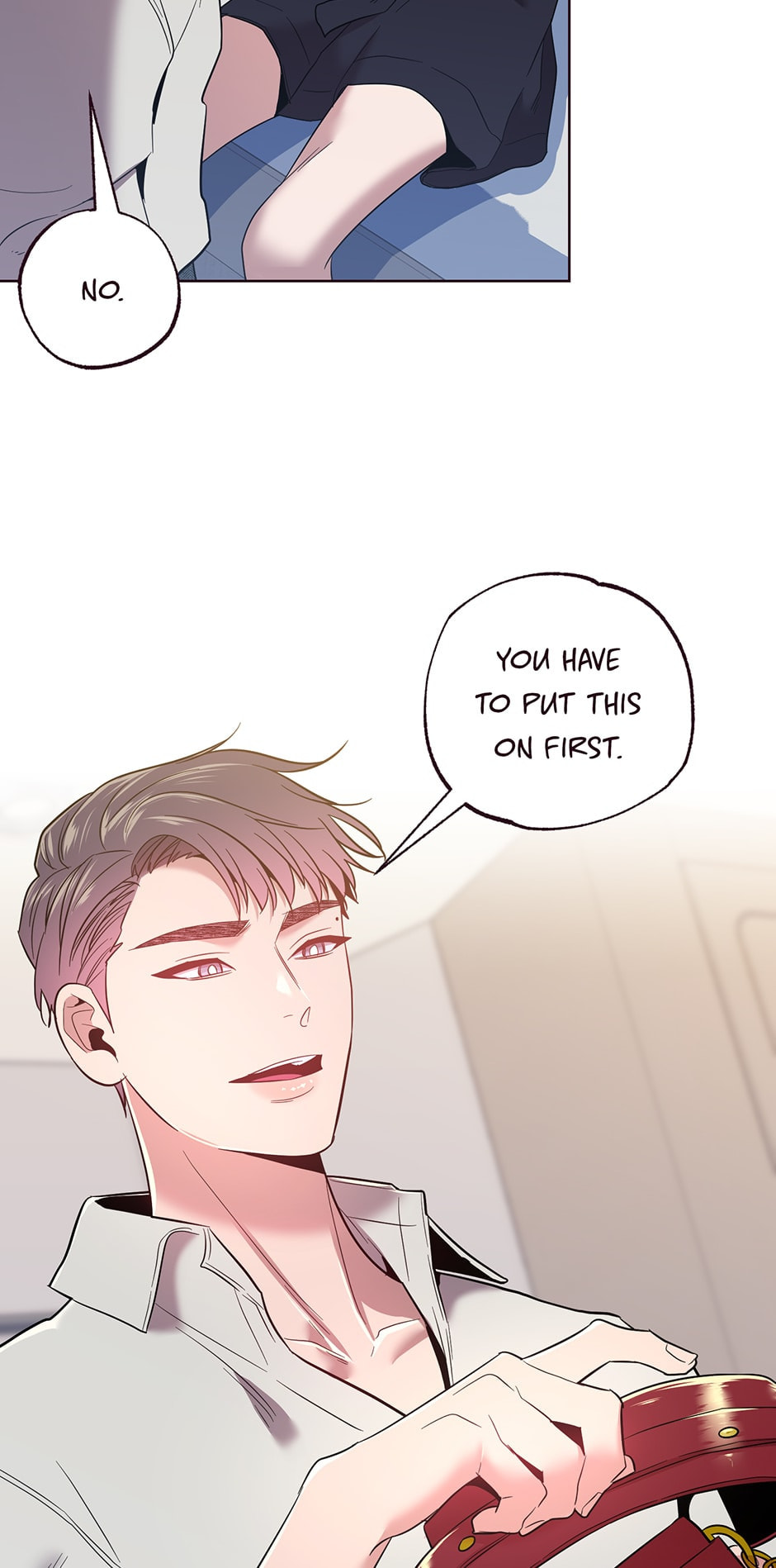Falling Down Chapter 3.7 page 10 - 