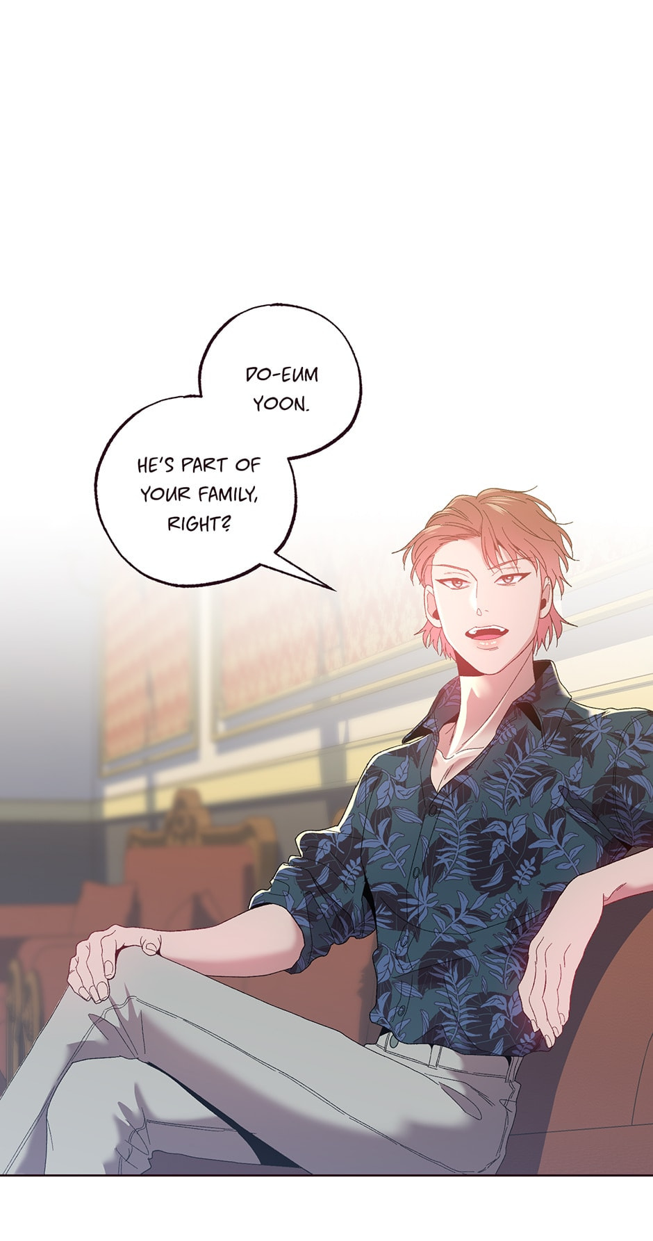 Falling Down Chapter 3.8 page 1 - 
