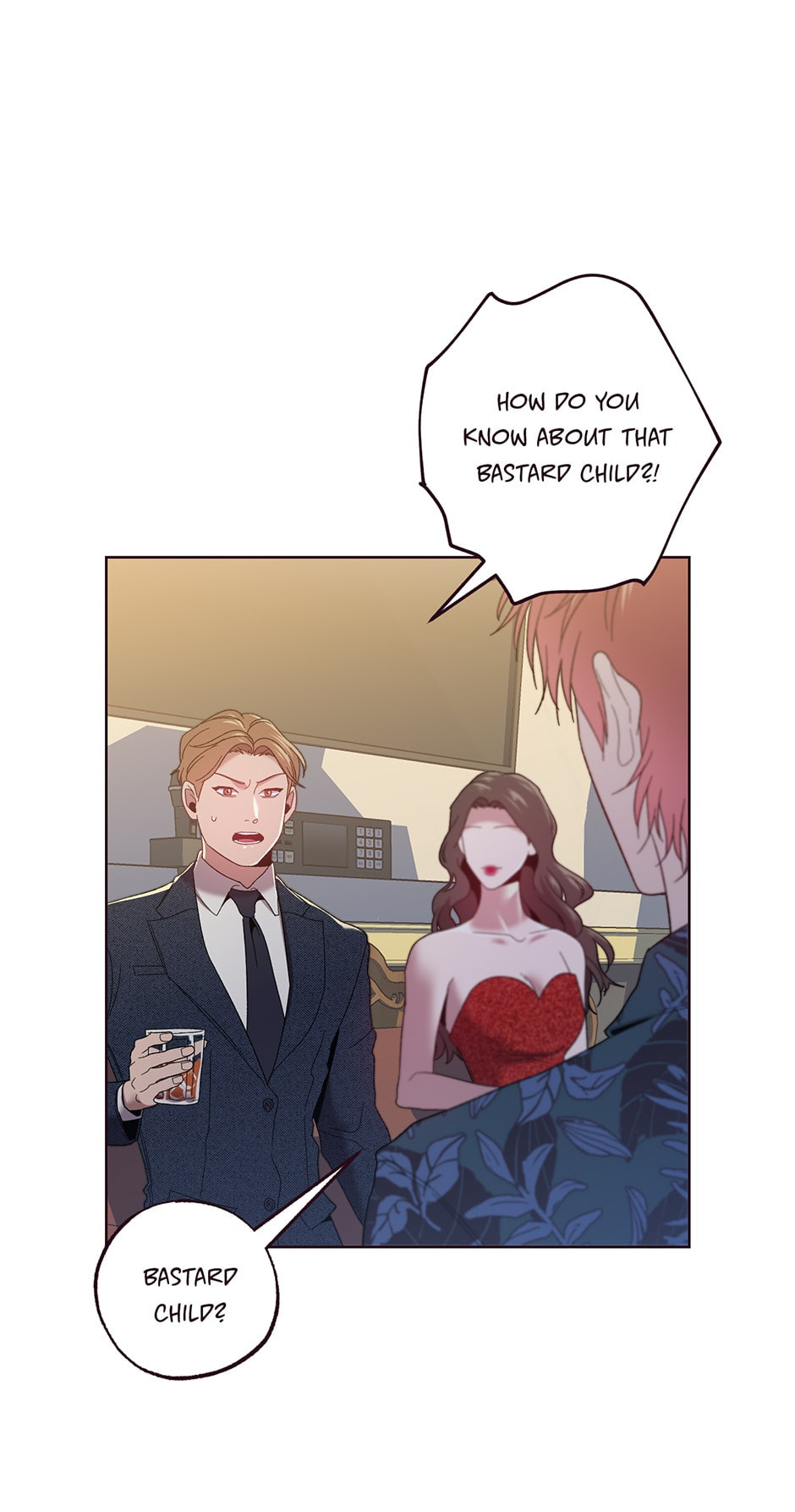 Falling Down Chapter 3.8 page 2 - 