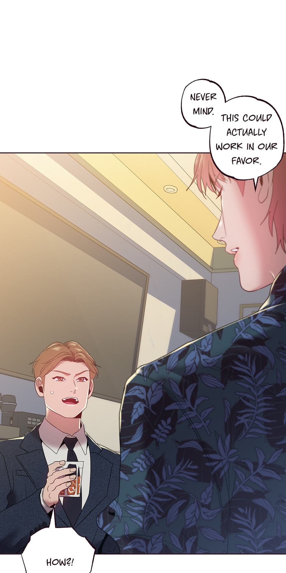 Falling Down Chapter 3.8 page 14 - 