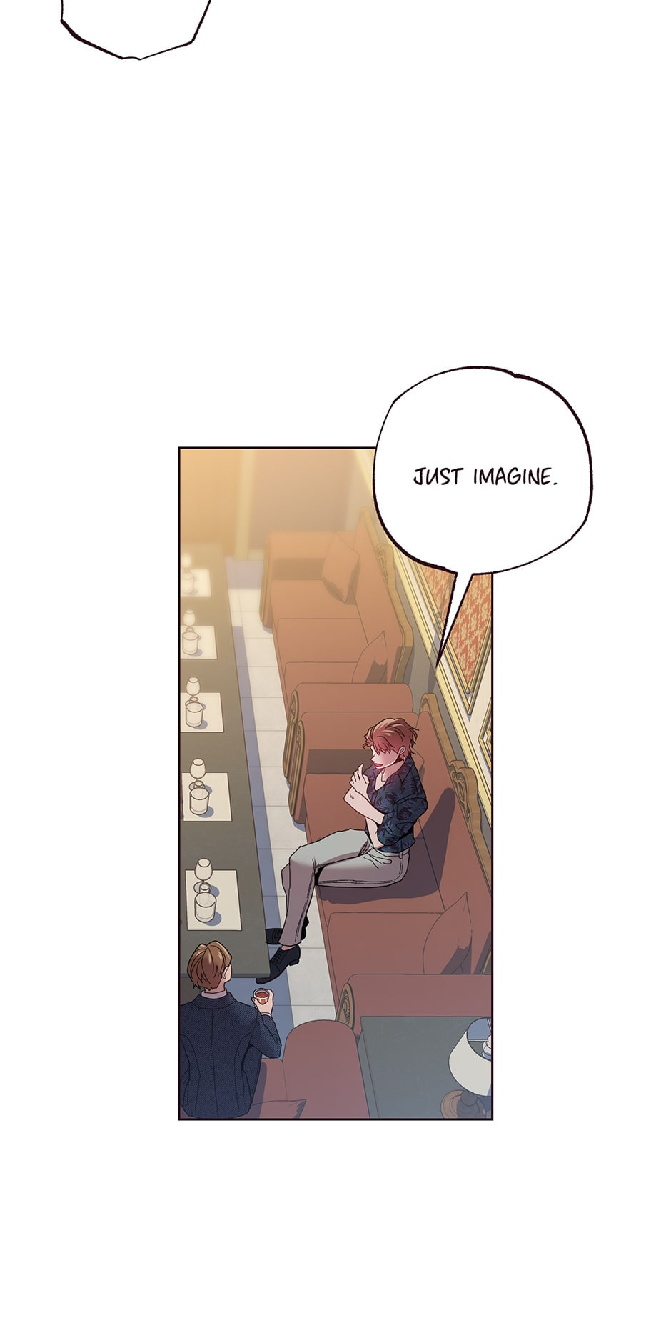 Falling Down Chapter 3.8 page 15 - 