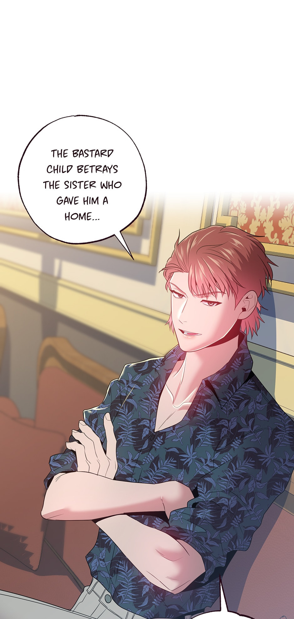 Falling Down Chapter 3.8 page 16 - 