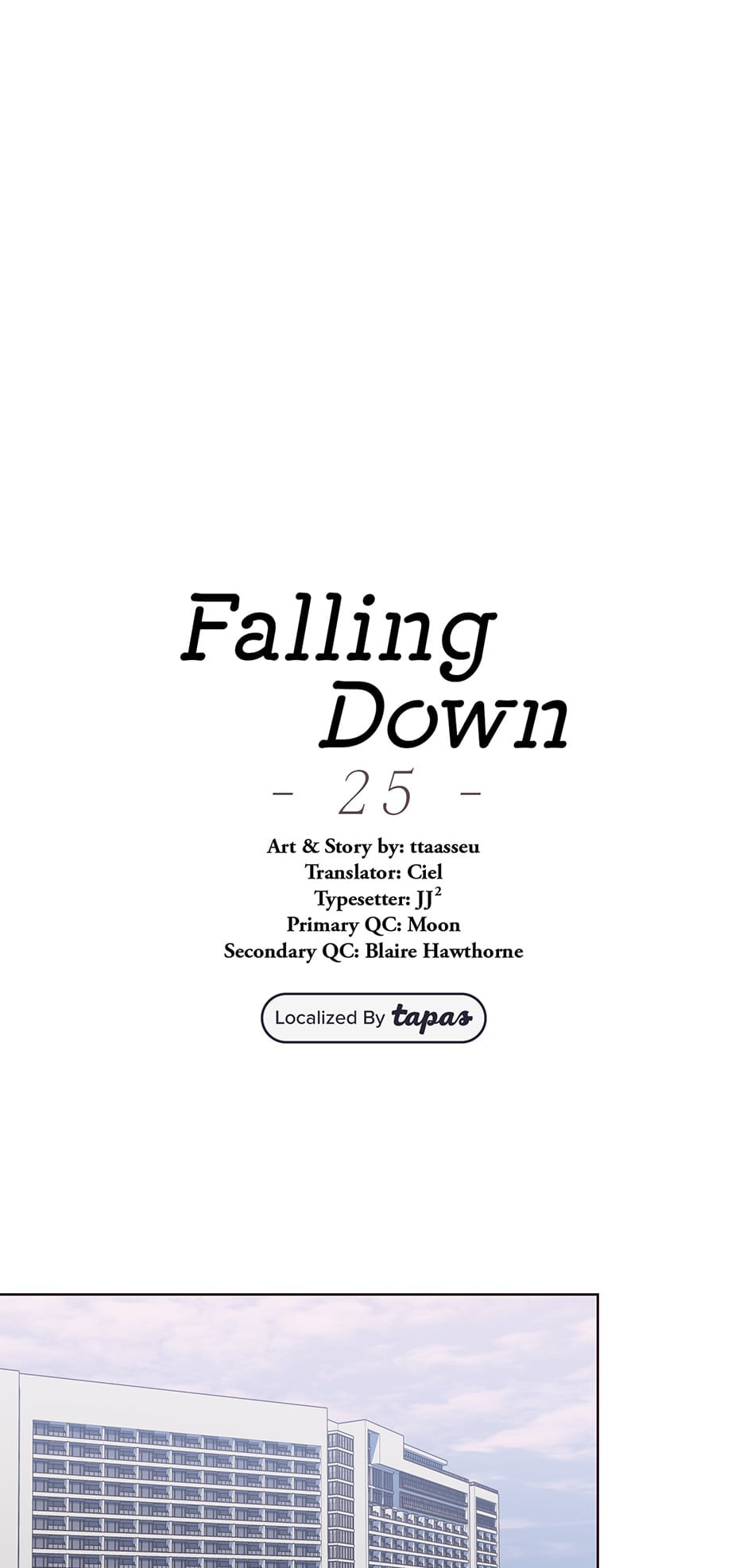 Falling Down Chapter 3.8 page 18 - 