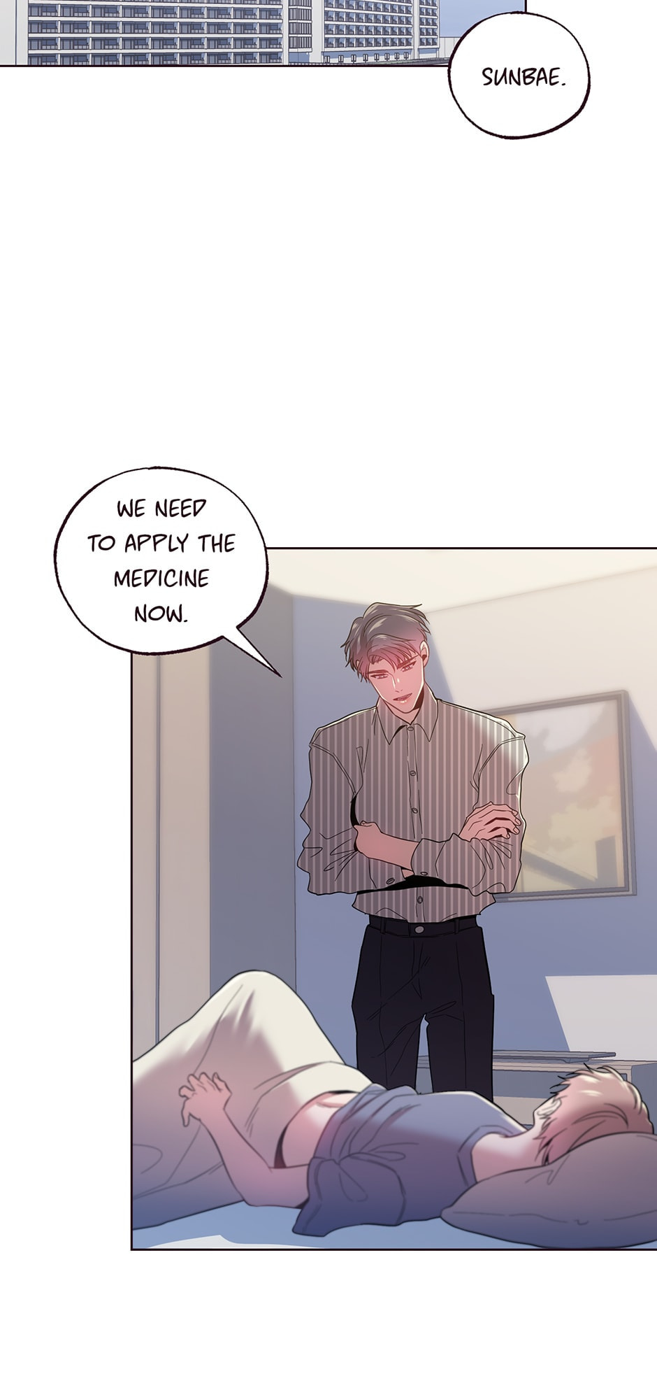 Falling Down Chapter 3.8 page 19 - 