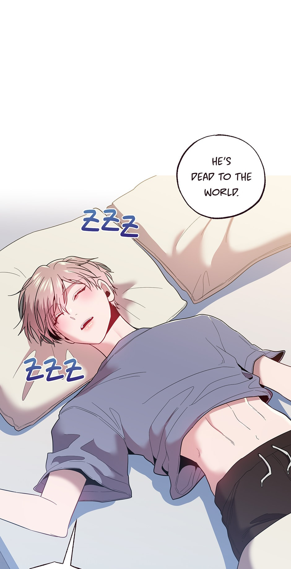Falling Down Chapter 3.8 page 20 - 