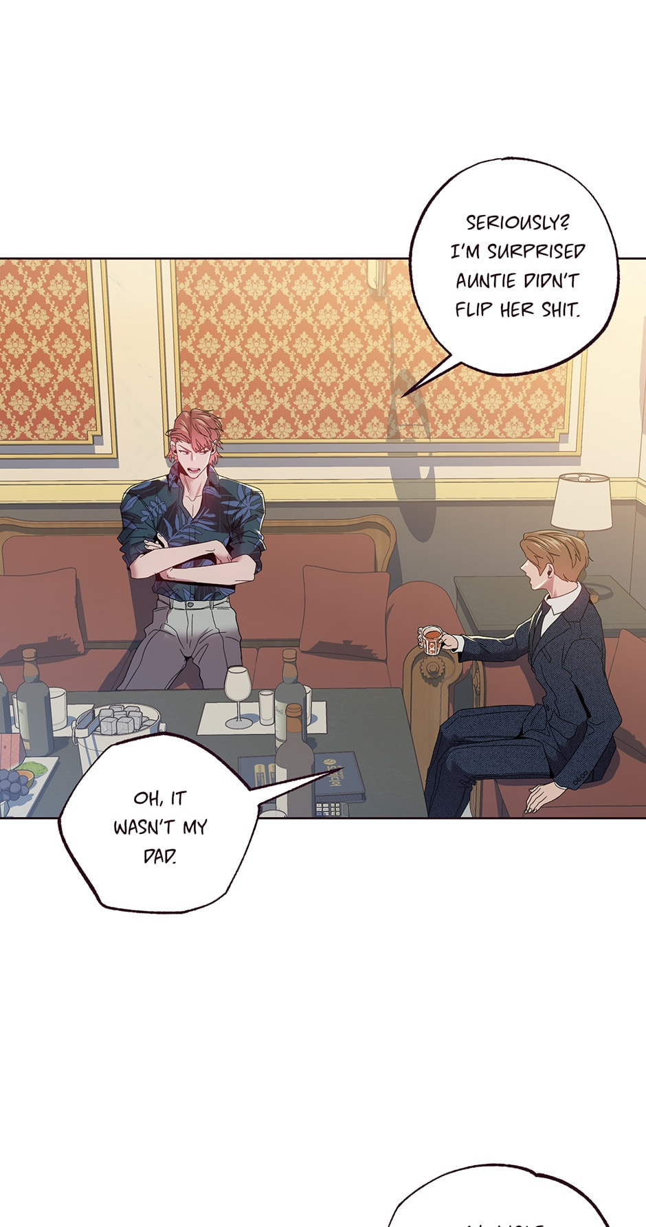 Falling Down Chapter 3.8 page 3 - 