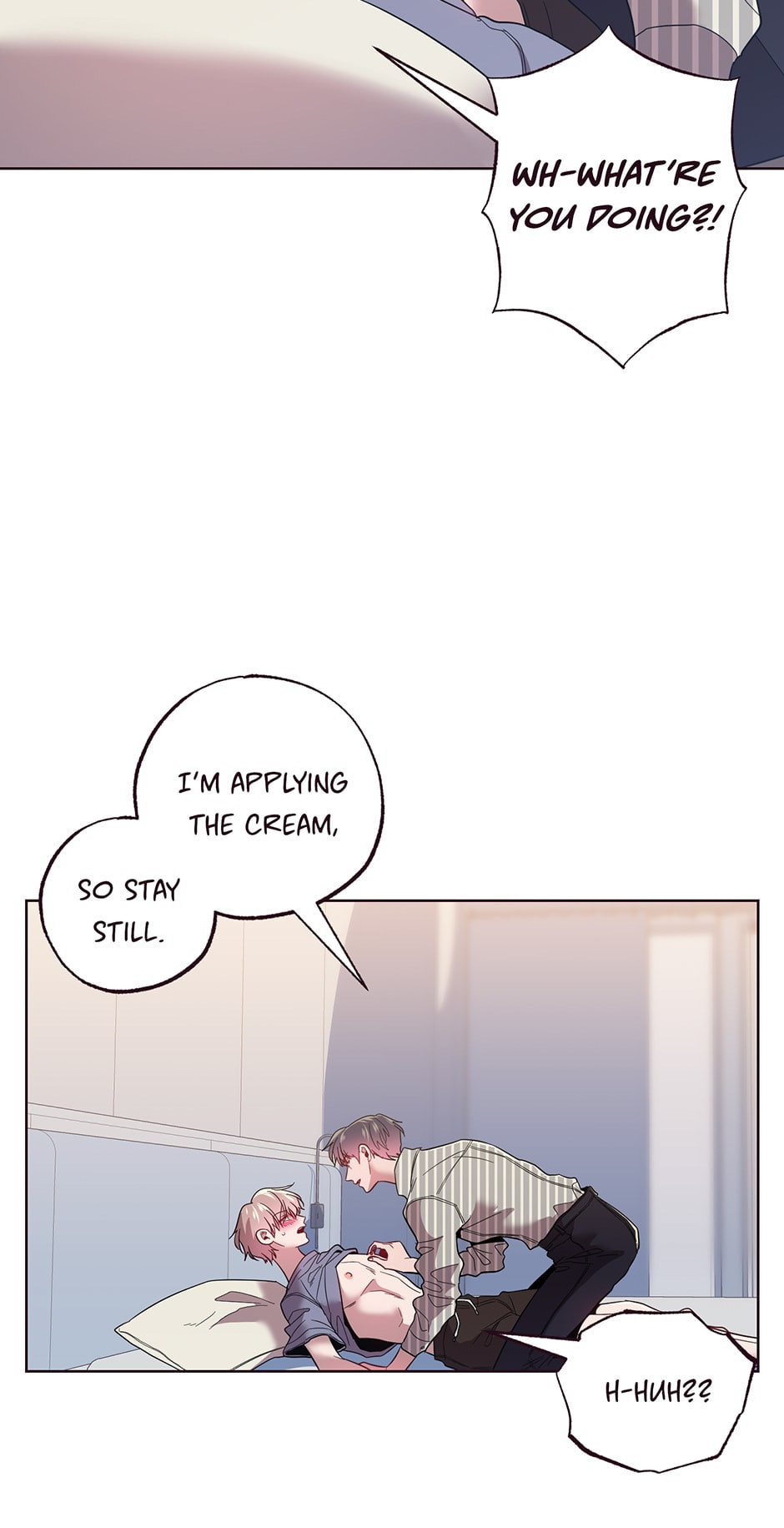 Falling Down Chapter 3.8 page 26 - 