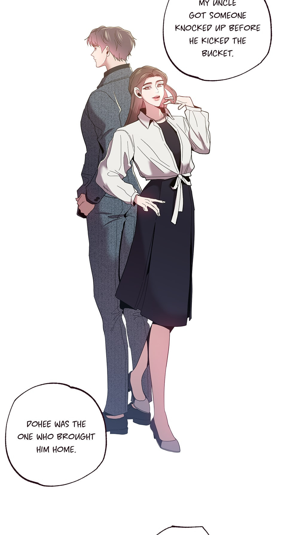 Falling Down Chapter 3.8 page 4 - 