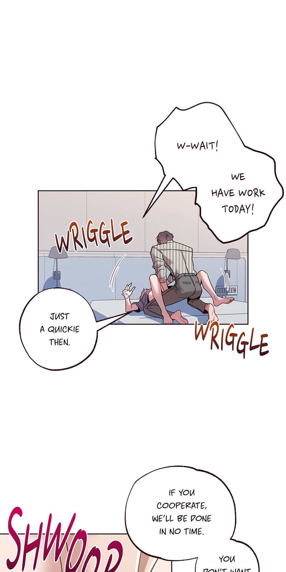 Falling Down Chapter 3.8 page 34 - 