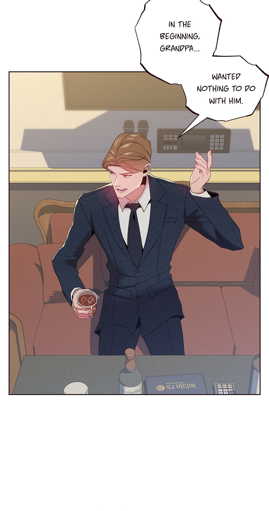 Falling Down Chapter 3.8 page 5 - 