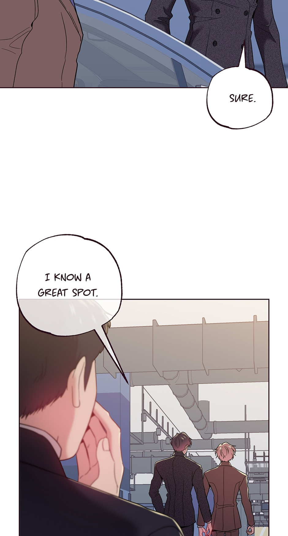 Falling Down Chapter 3.8 page 45 - 