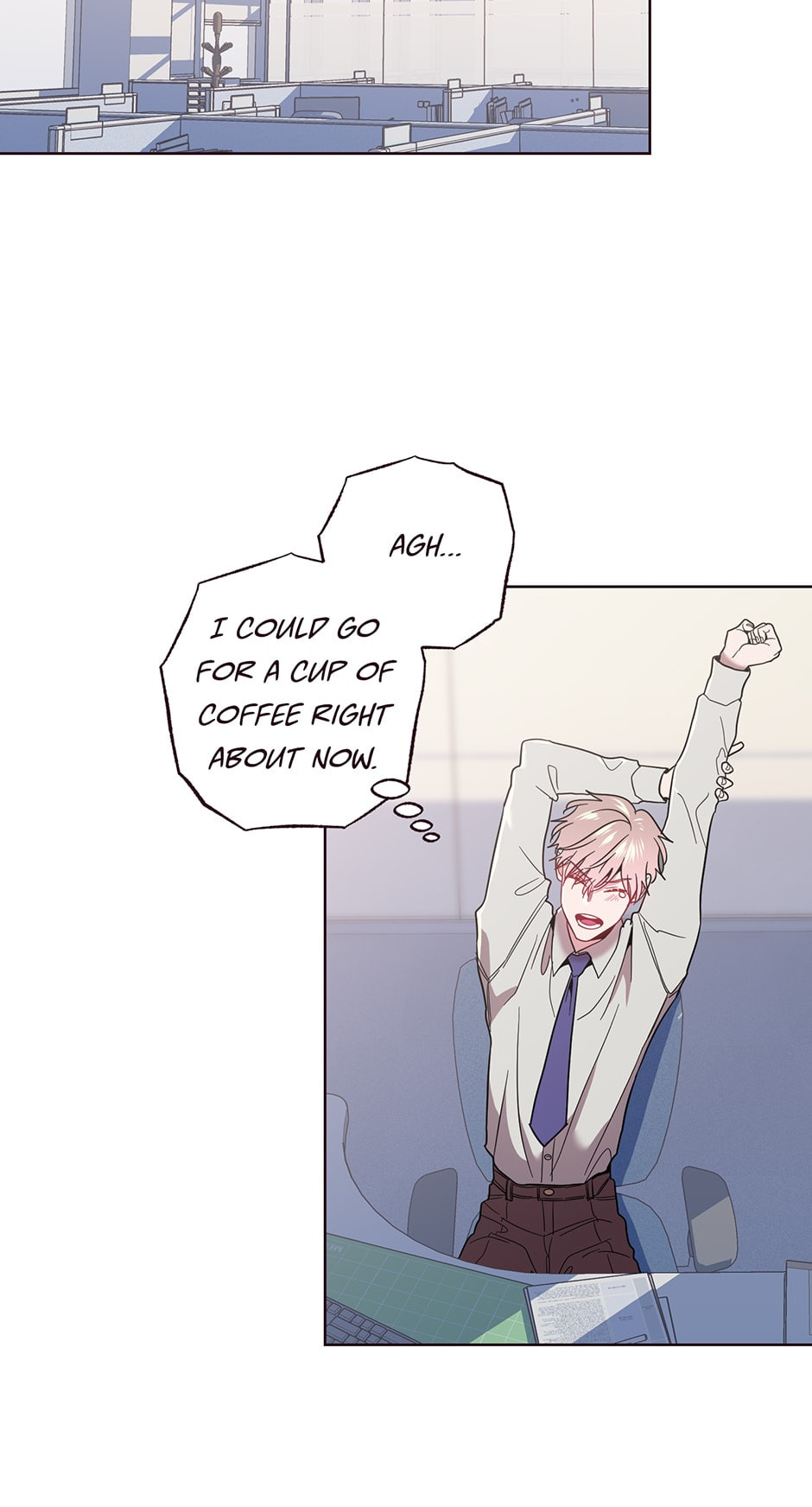 Falling Down Chapter 3.8 page 47 - 