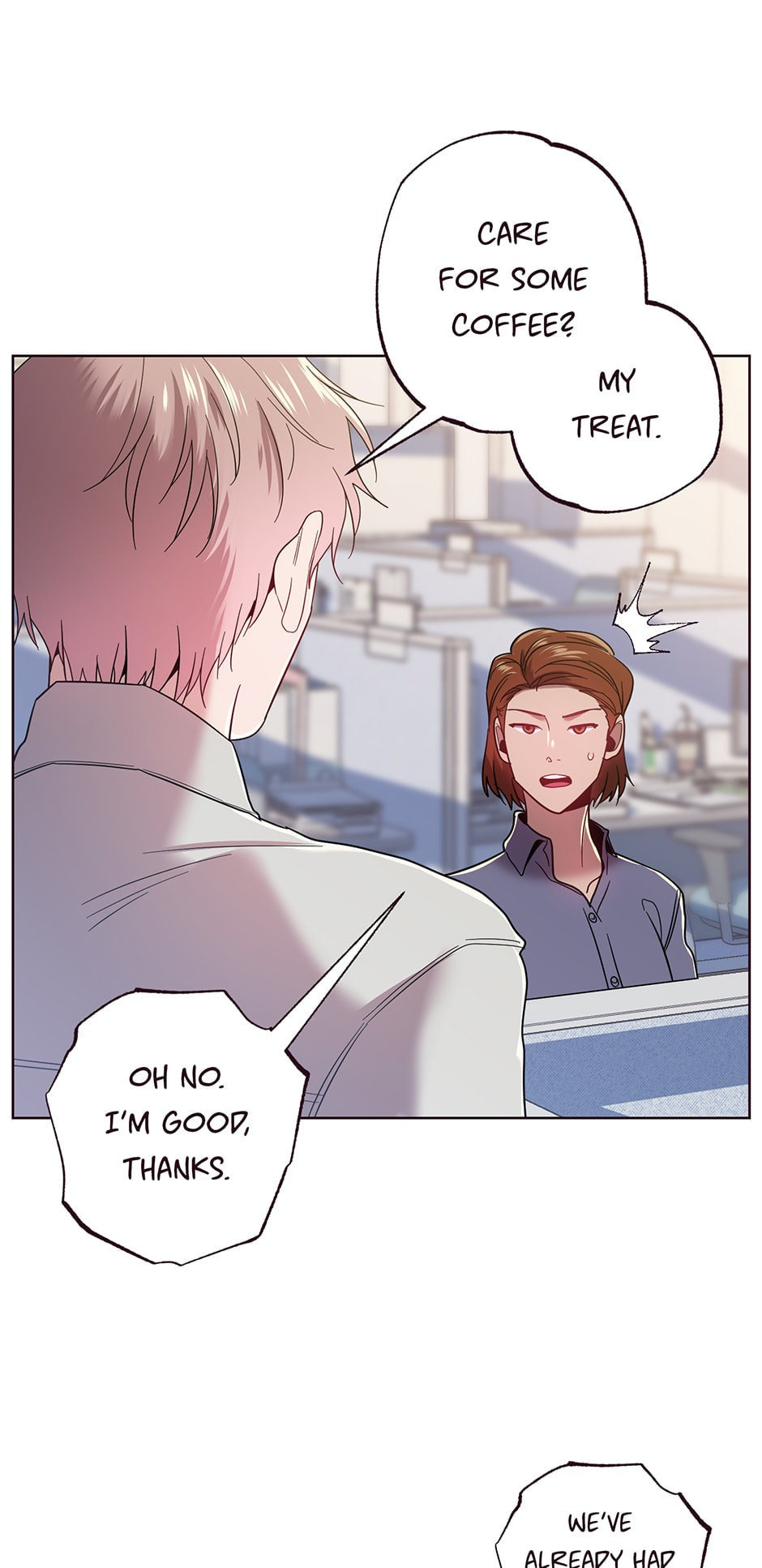 Falling Down Chapter 3.8 page 48 - 