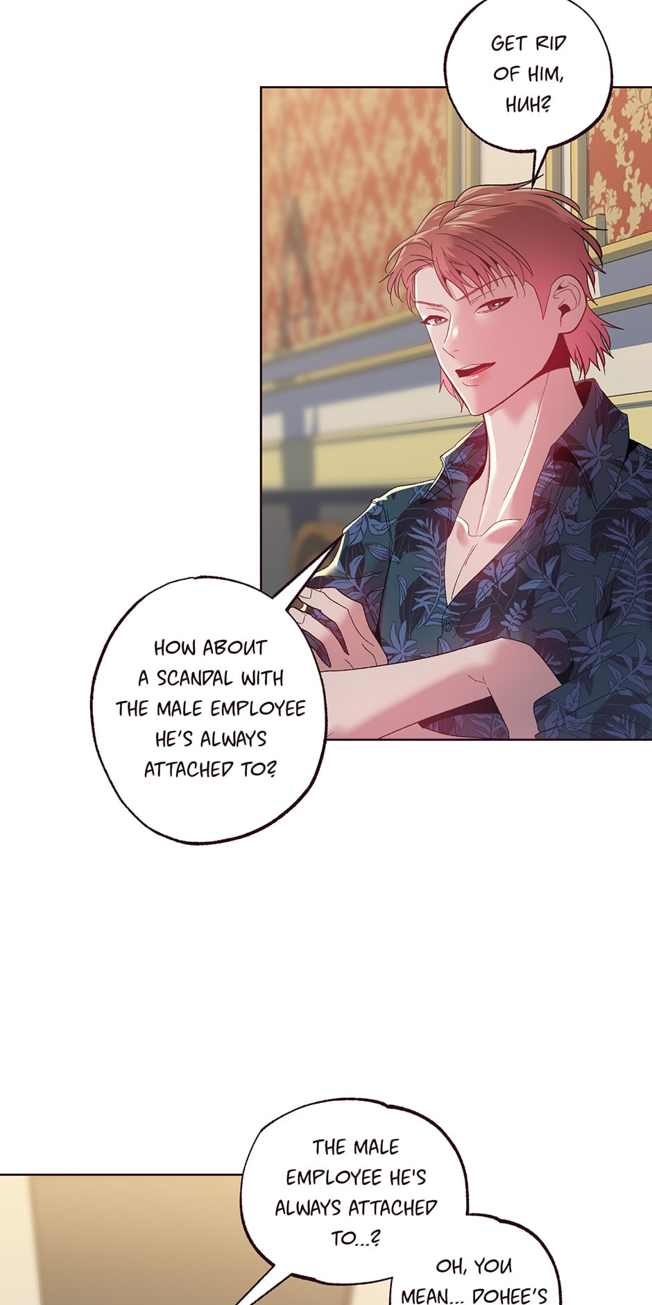 Falling Down Chapter 3.8 page 10 - 