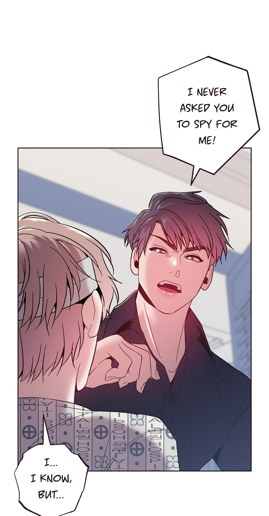 Falling Down Chapter 3.9 page 2 - 