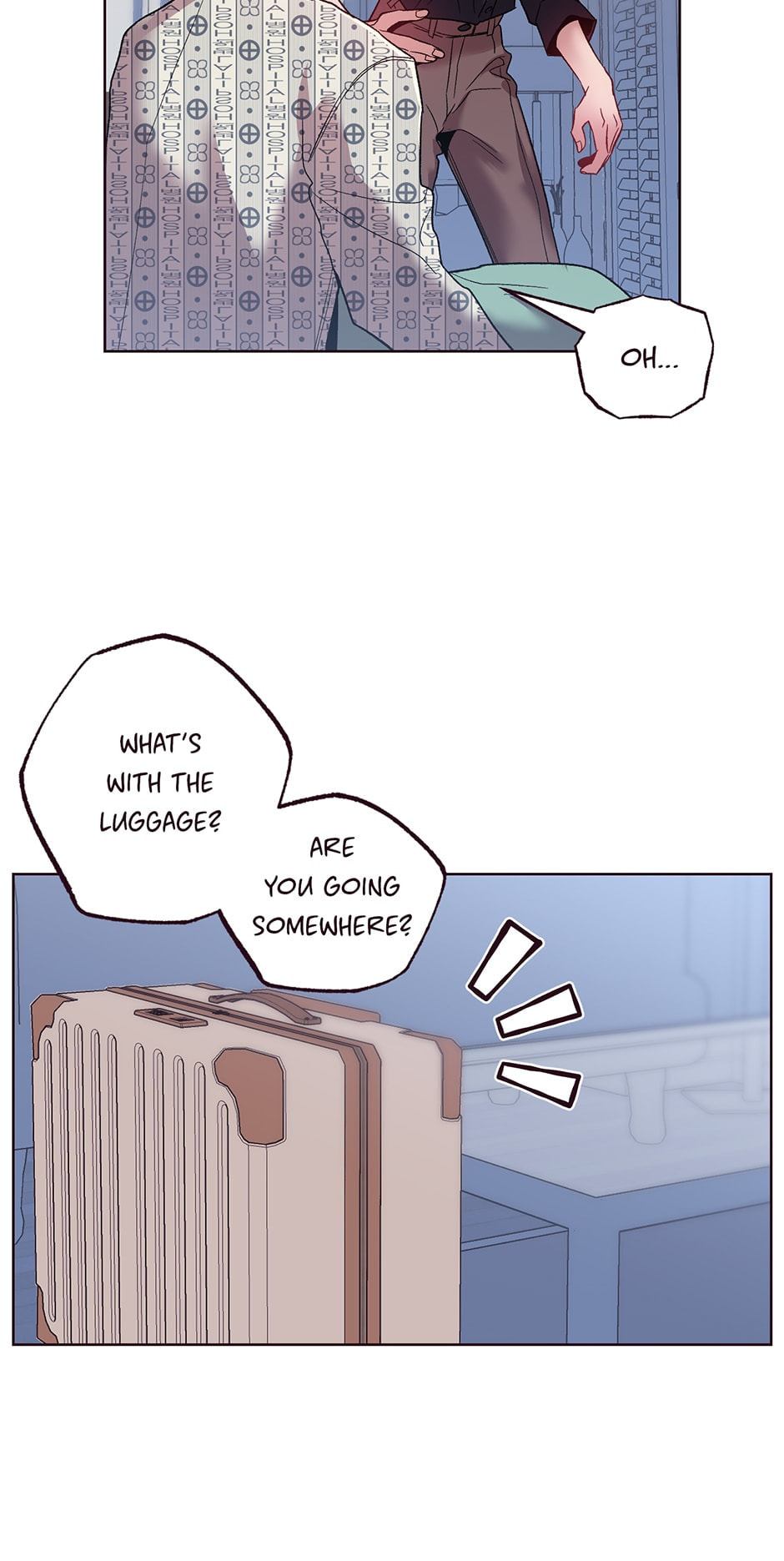 Falling Down Chapter 3.9 page 14 - 