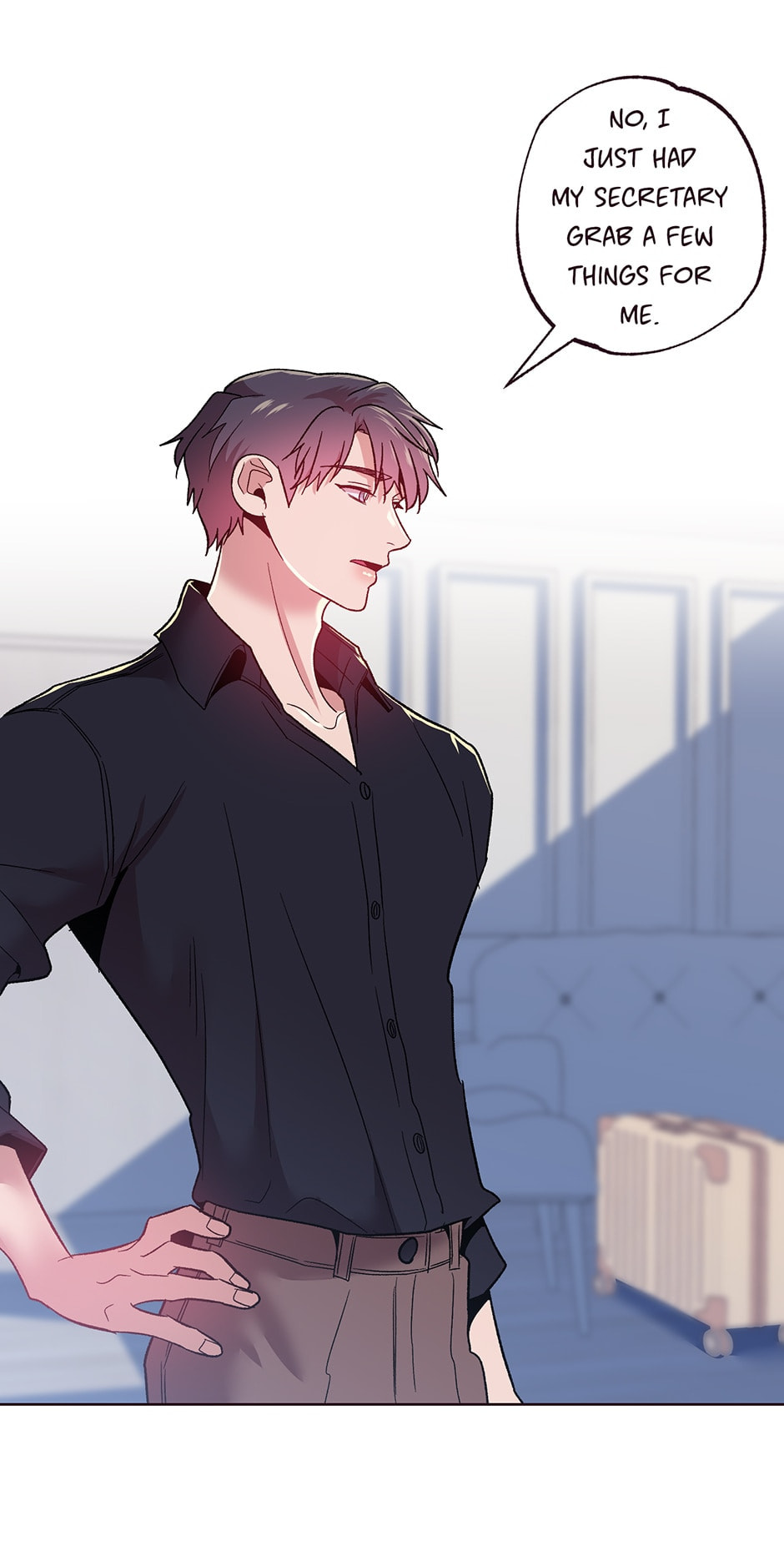 Falling Down Chapter 3.9 page 15 - 
