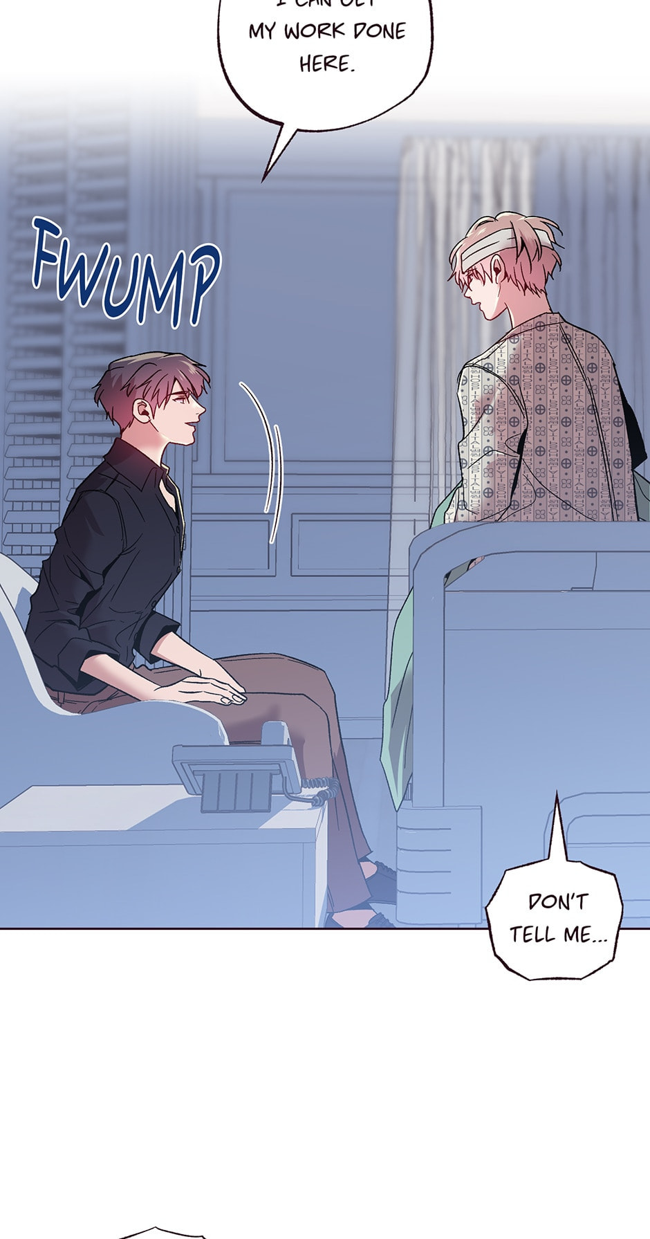 Falling Down Chapter 3.9 page 17 - 