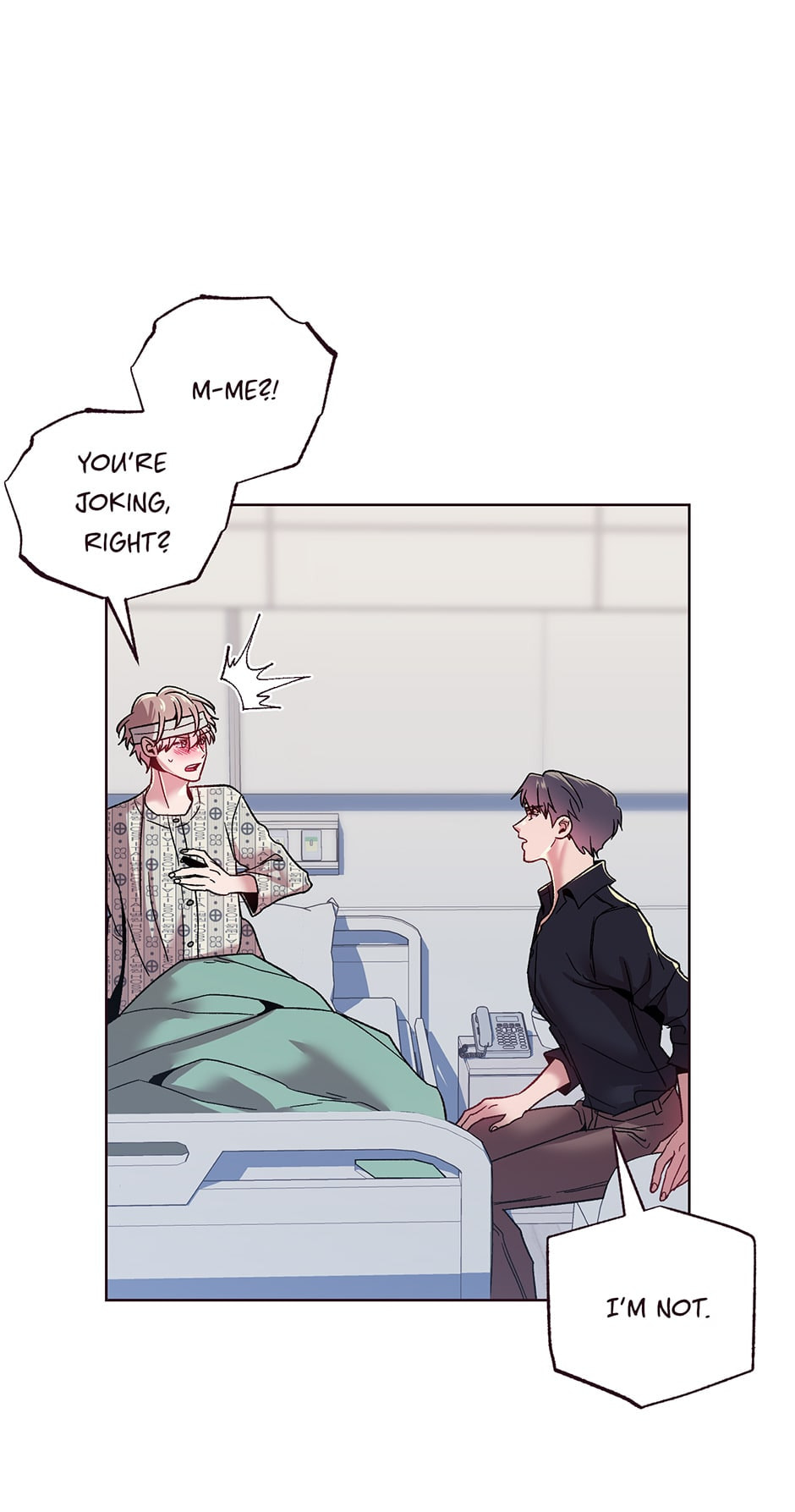 Falling Down Chapter 3.9 page 22 - 