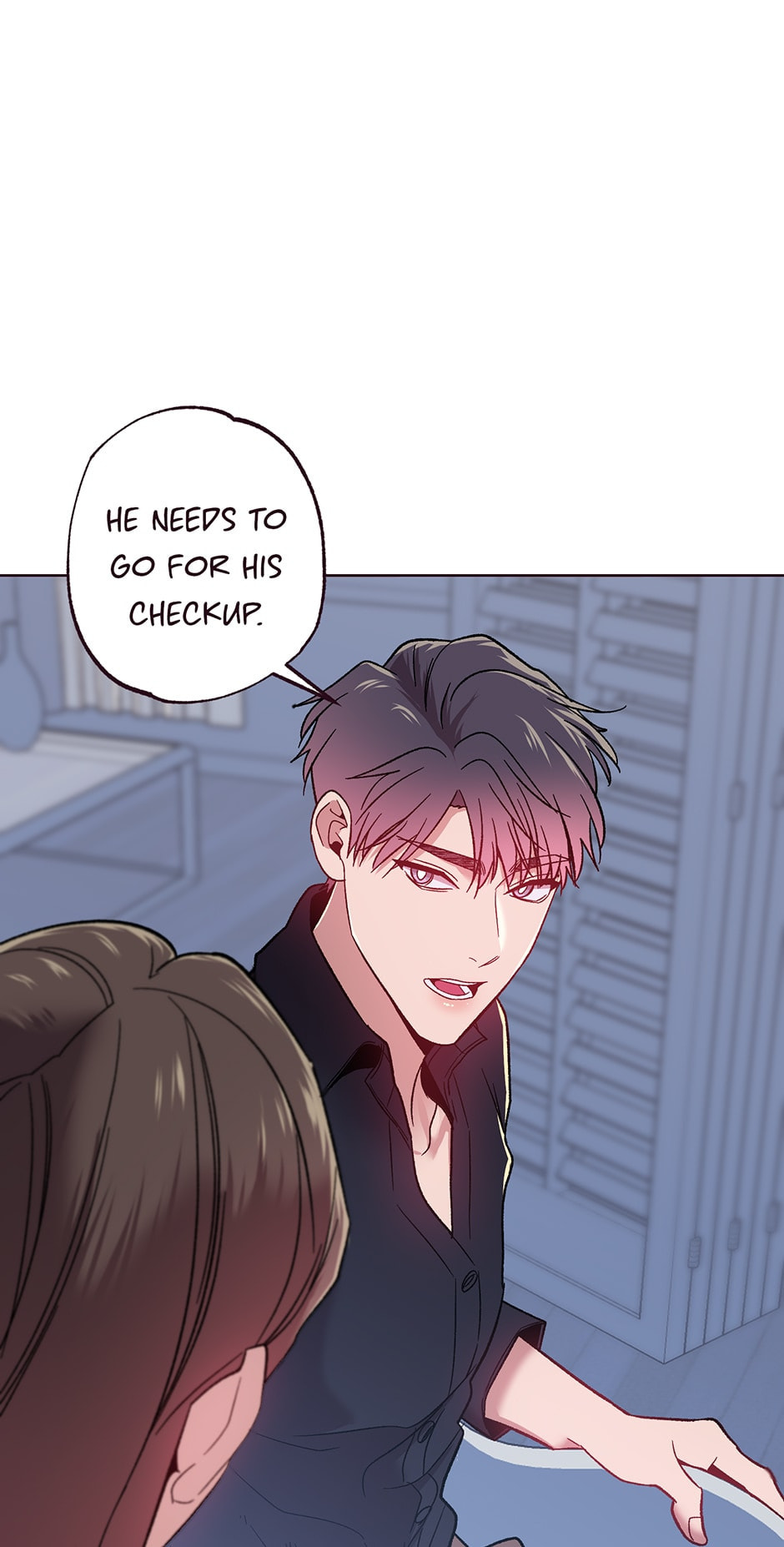 Falling Down Chapter 3.9 page 30 - 