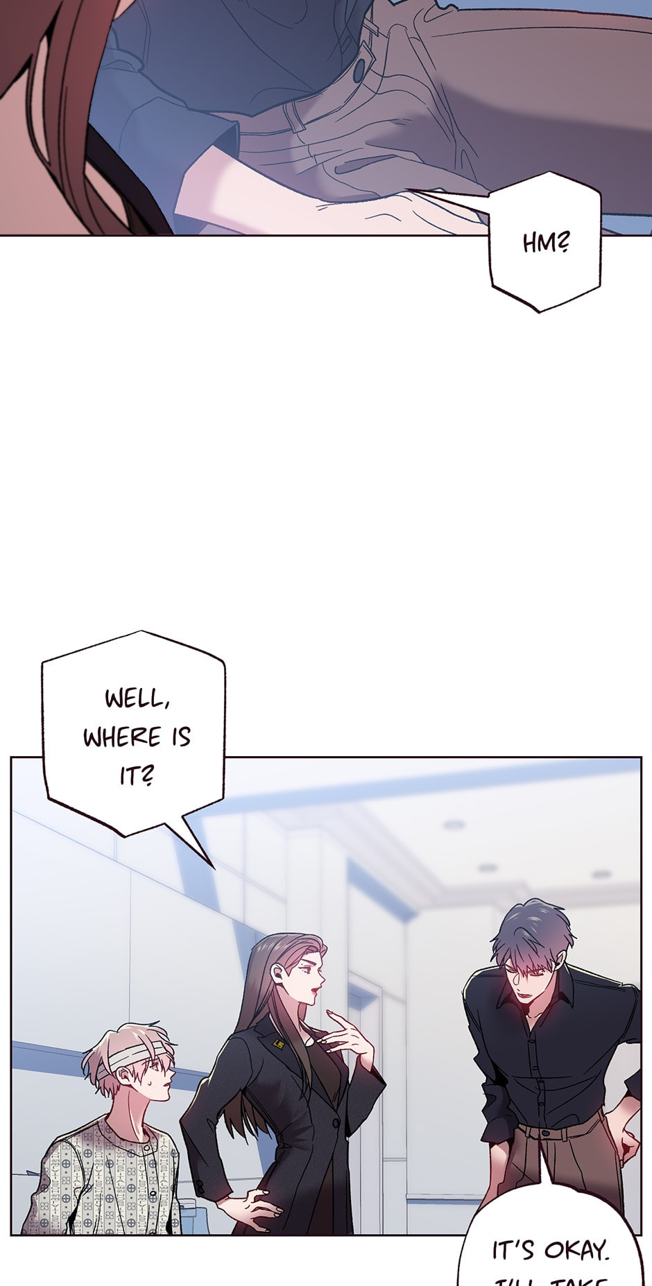 Falling Down Chapter 3.9 page 31 - 