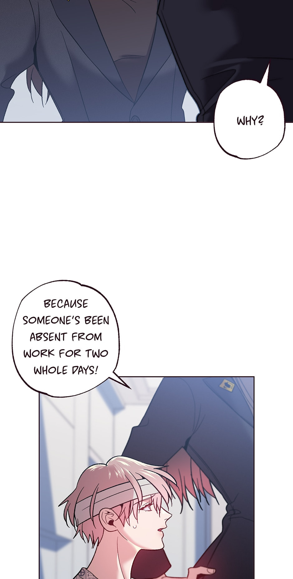 Falling Down Chapter 3.9 page 33 - 