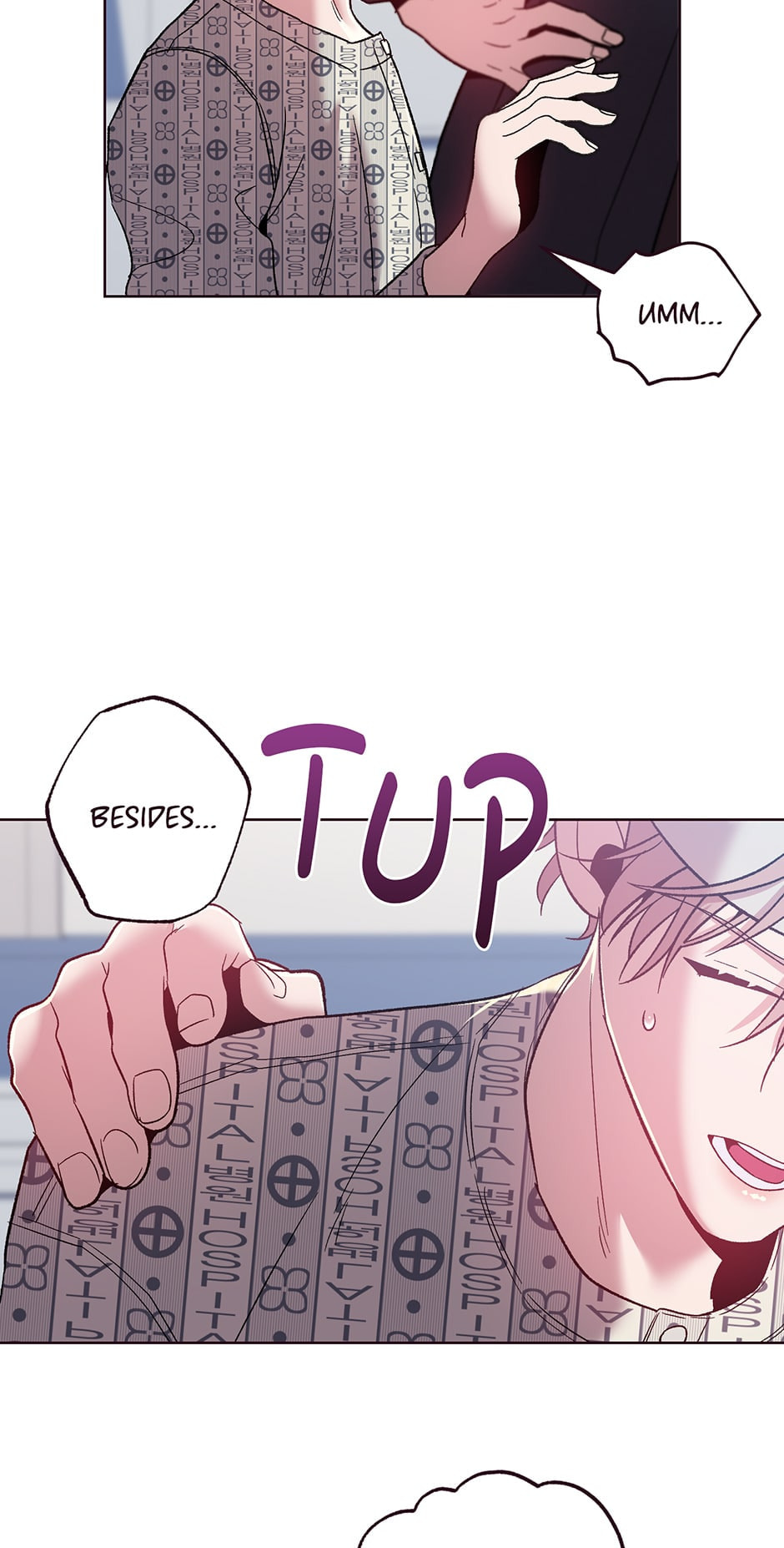 Falling Down Chapter 3.9 page 34 - 
