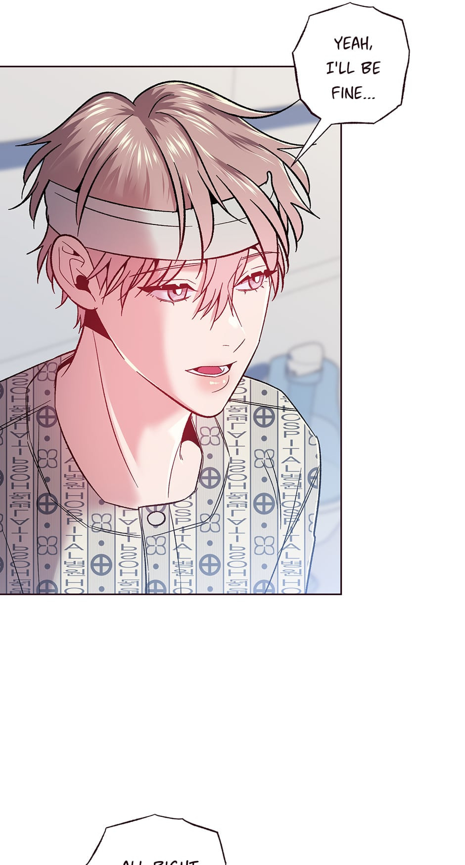 Falling Down Chapter 3.9 page 38 - 