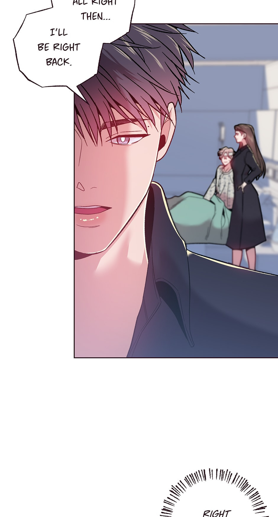 Falling Down Chapter 3.9 page 39 - 