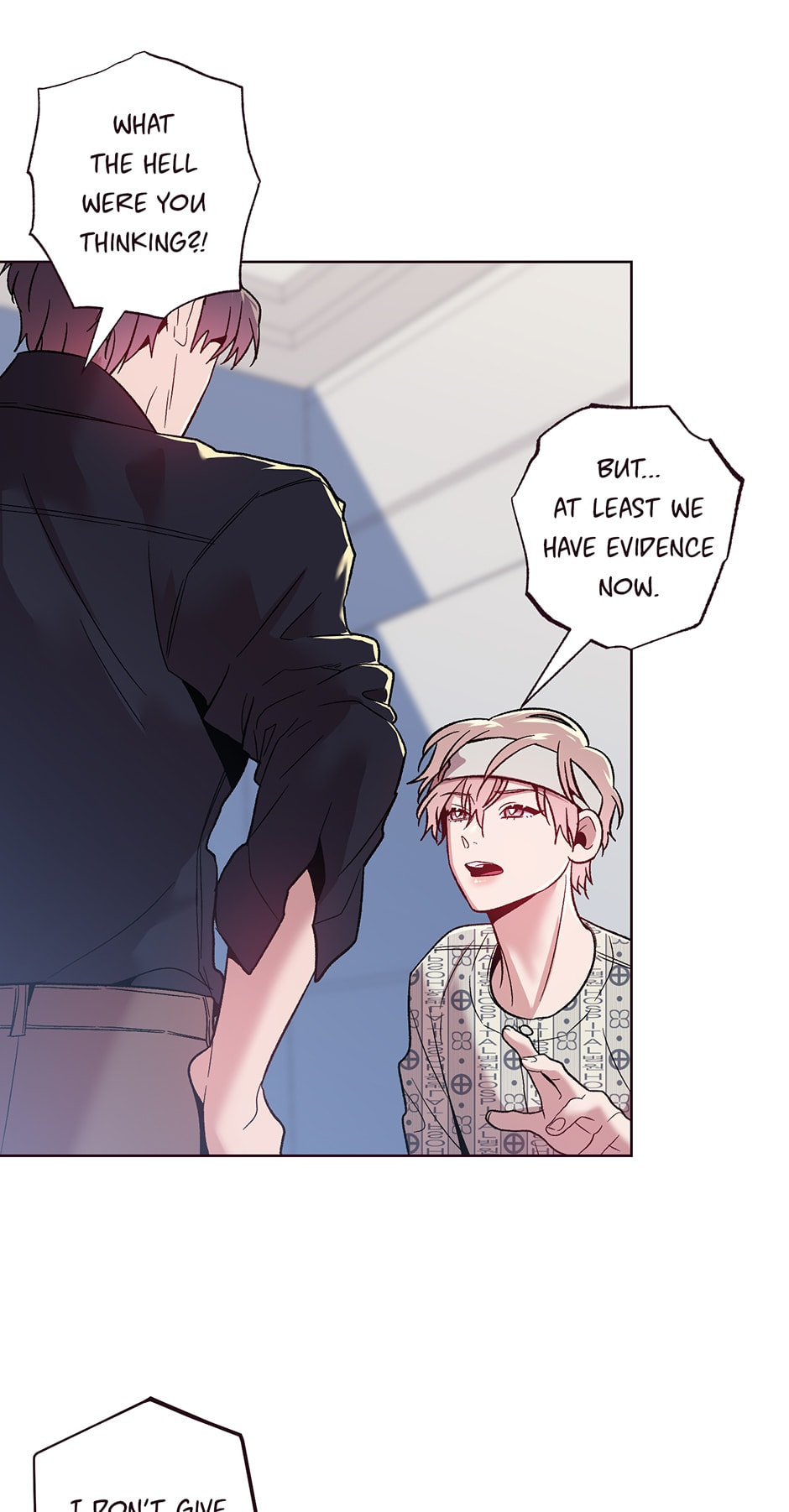 Falling Down Chapter 3.9 page 5 - 