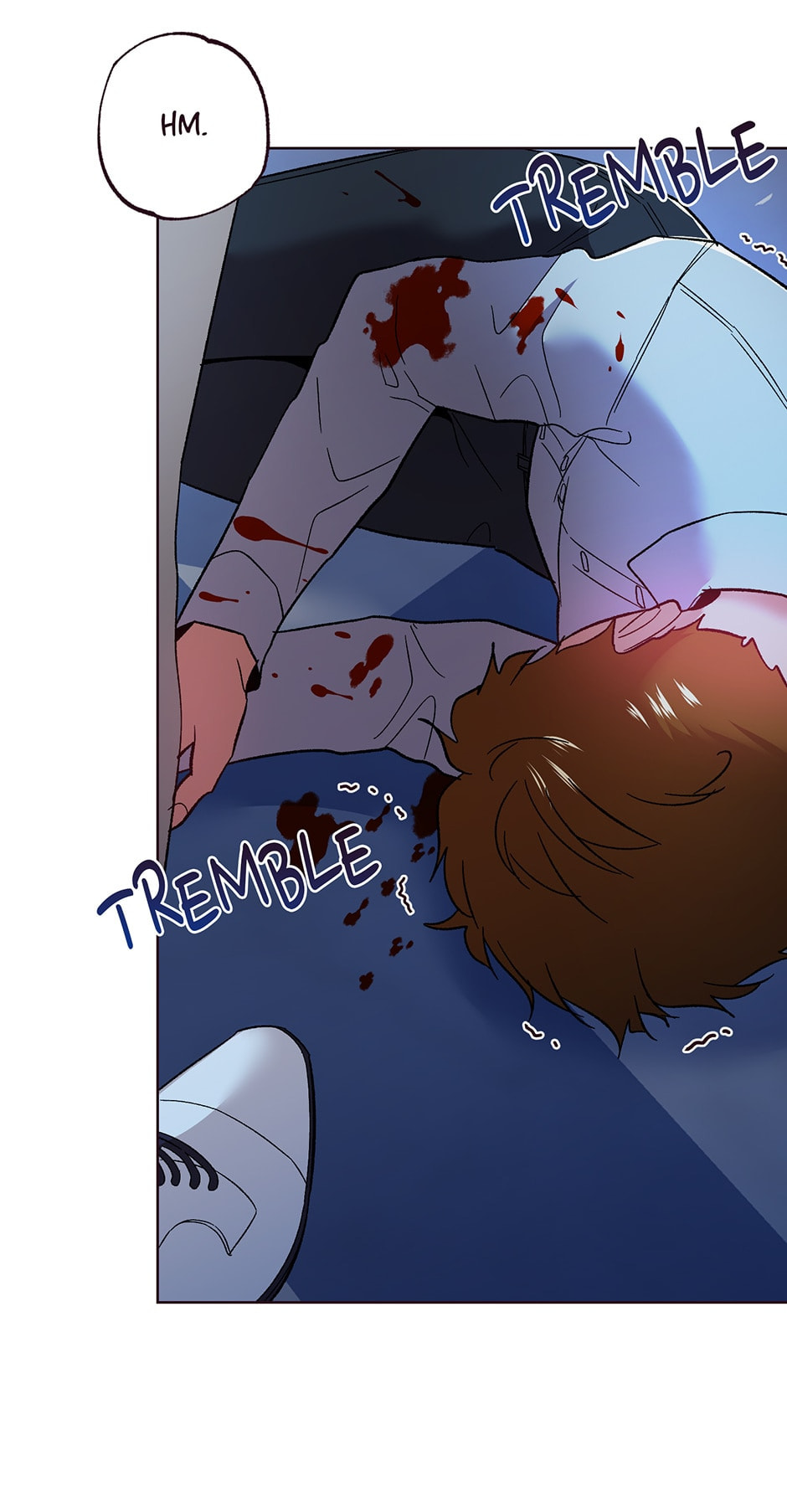Falling Down Chapter 3.9 page 49 - 