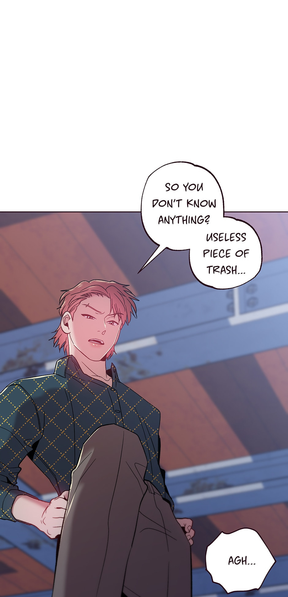 Falling Down Chapter 3.9 page 50 - 