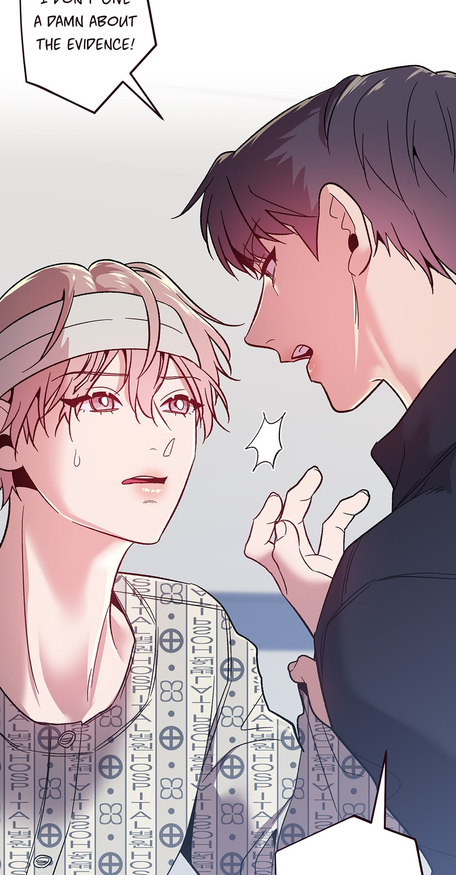 Falling Down Chapter 3.9 page 6 - 