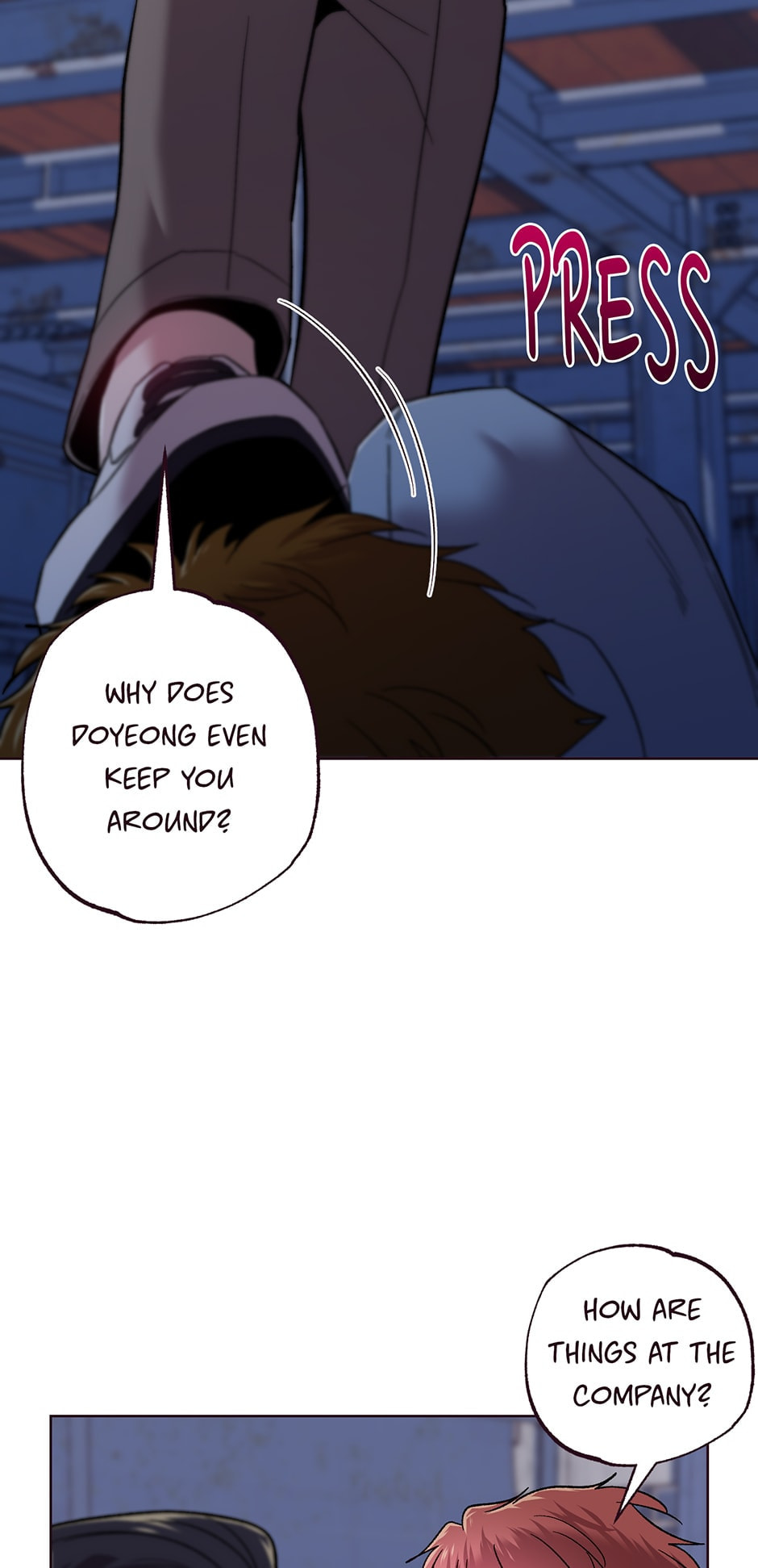 Falling Down Chapter 3.9 page 51 - 