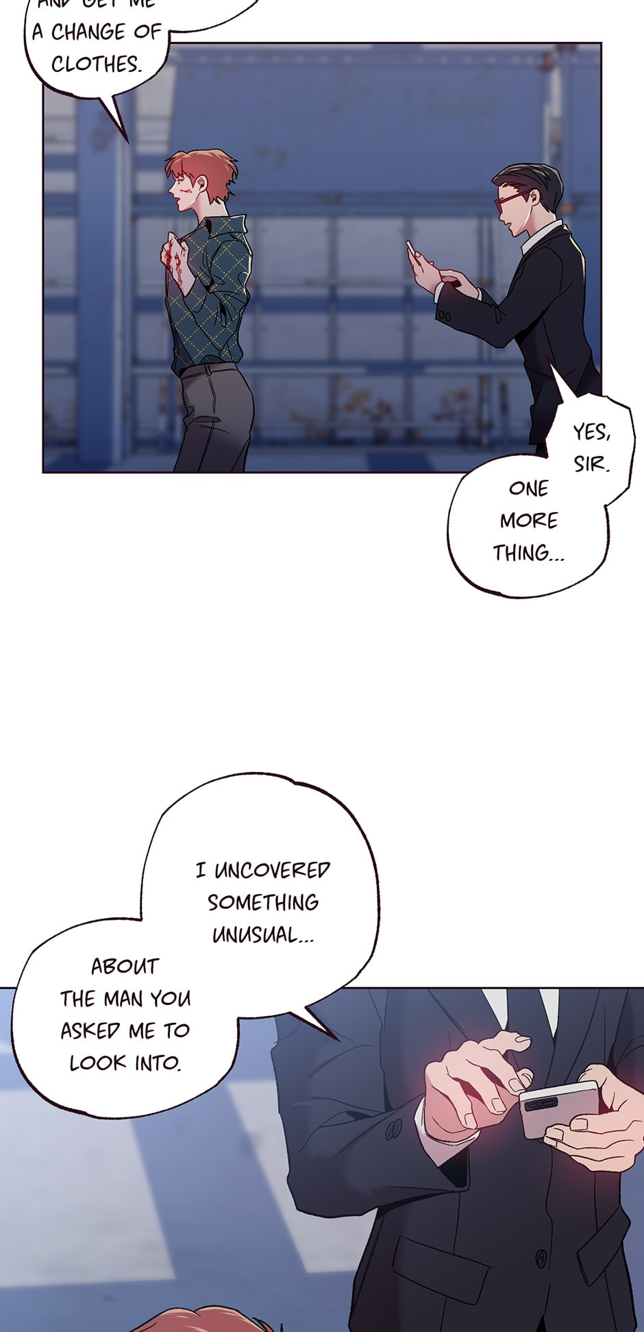 Falling Down Chapter 3.9 page 58 - 